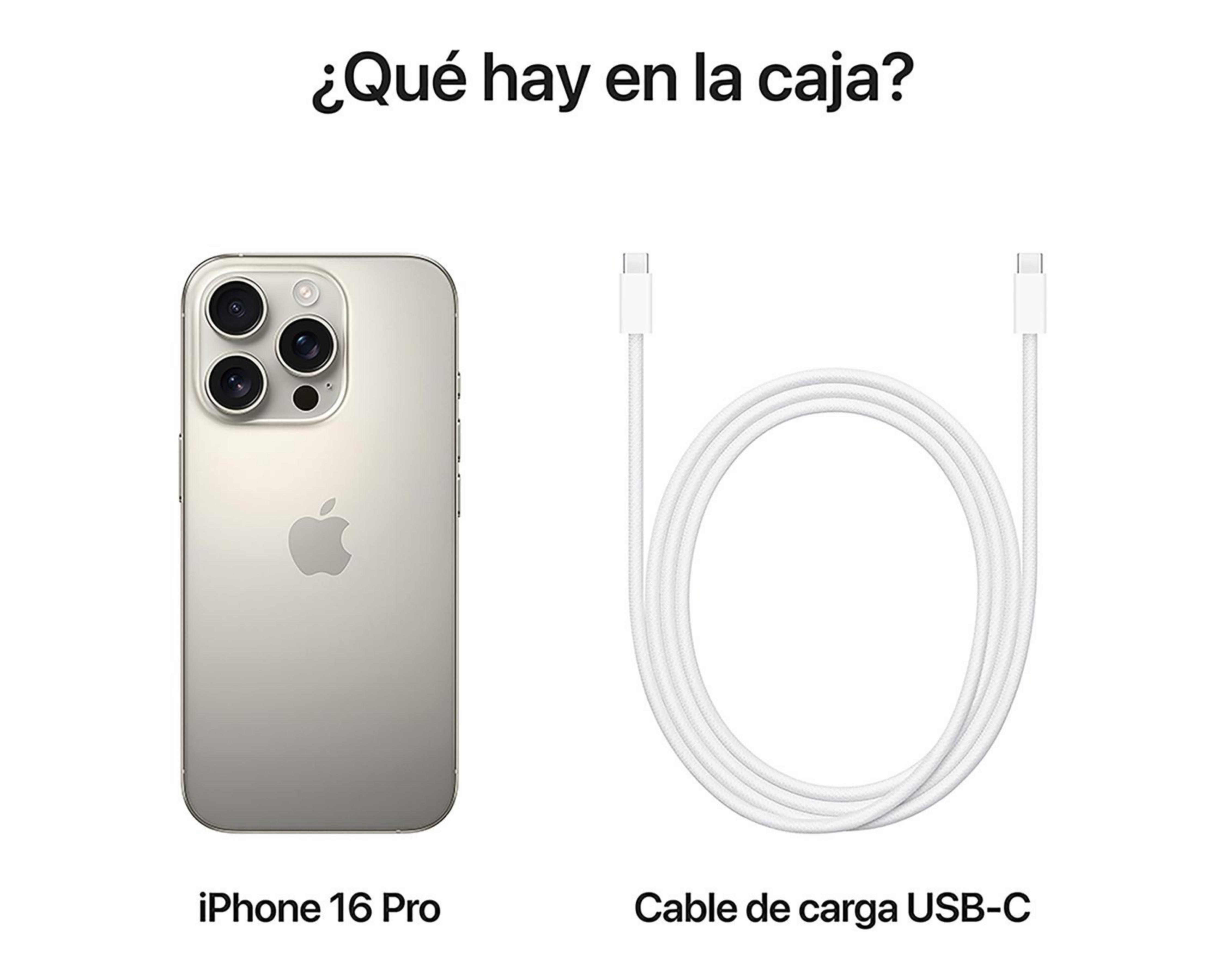 Foto 11 pulgar | iPhone 16 Pro Liberado 128 GB Titanio Natural