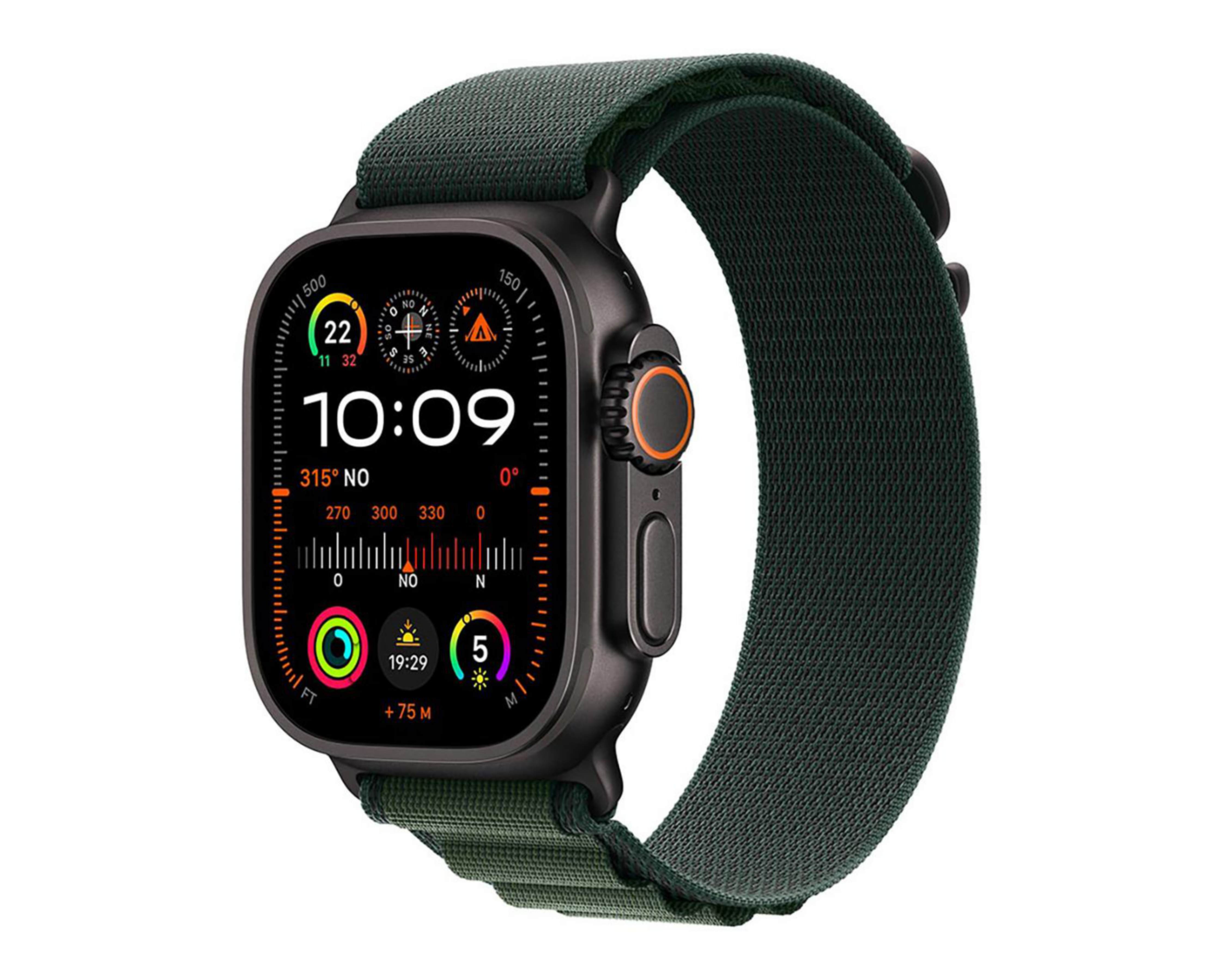 Foto 1 | Apple Watch Ultra 2 GPS + Cellular 49 mm Titanio Negro M