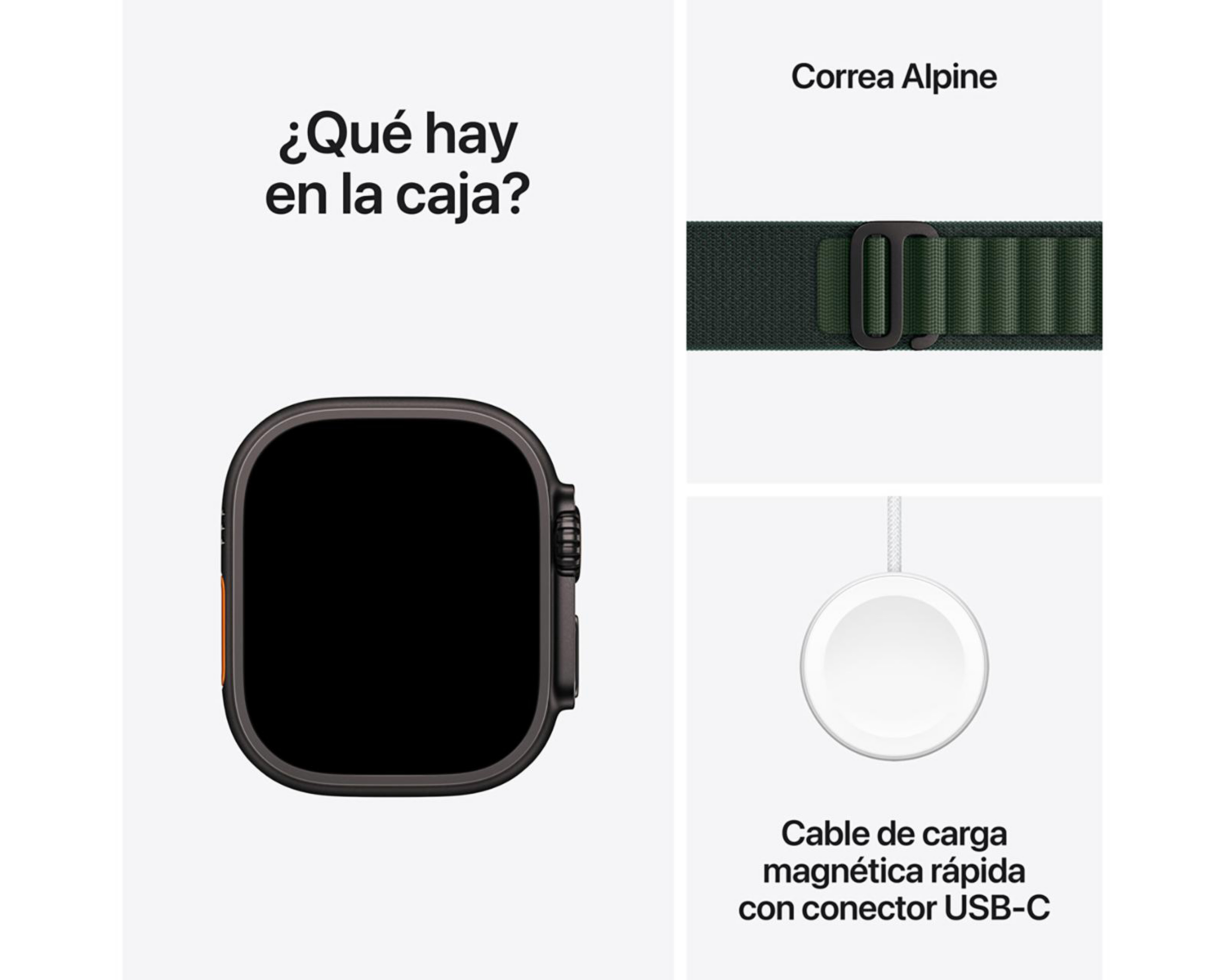 Foto 9 | Apple Watch Ultra 2 GPS + Cellular 49 mm Titanio Negro M