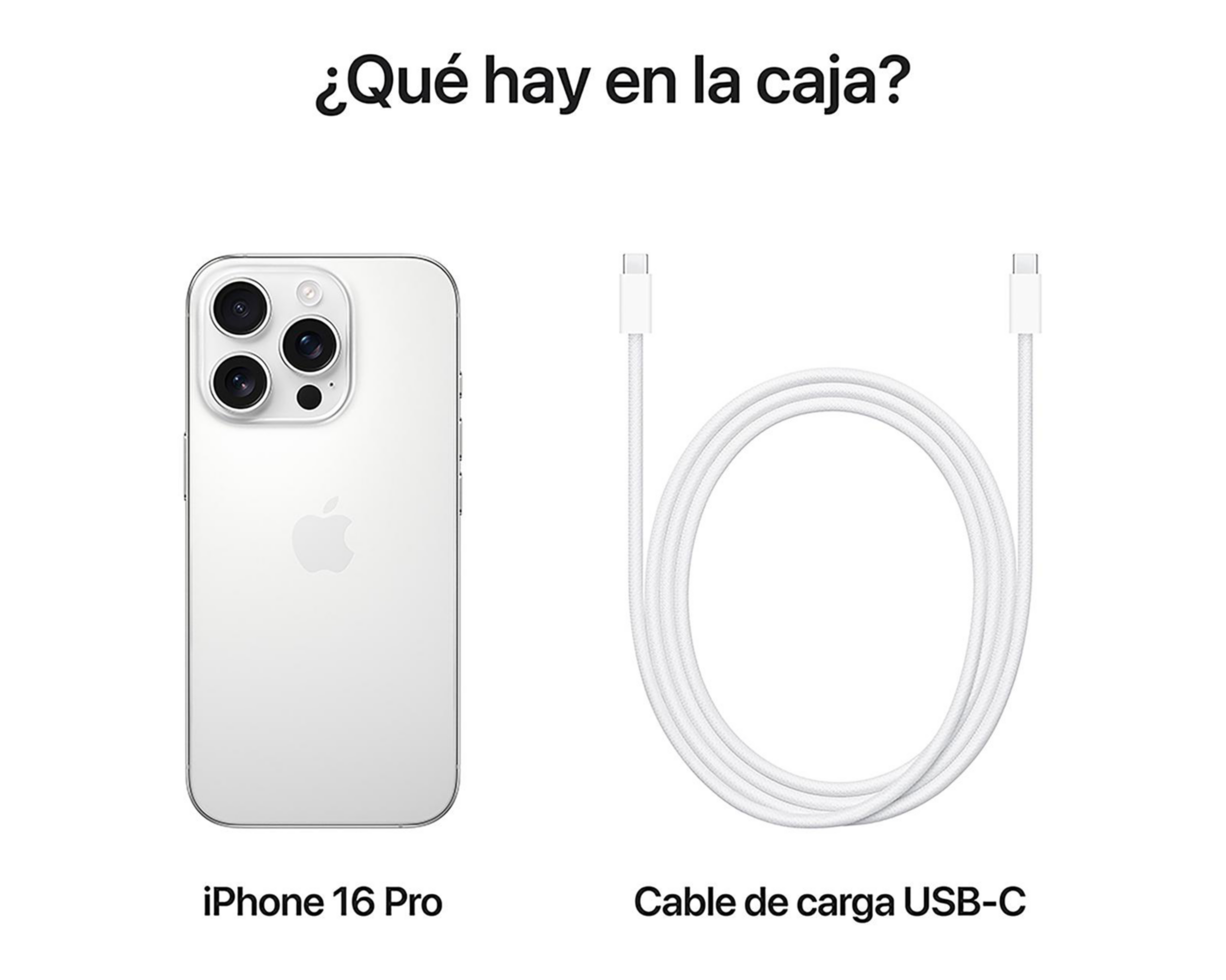 Foto 11 pulgar | iPhone 16 Pro Liberado 256 GB Titanio Blanco