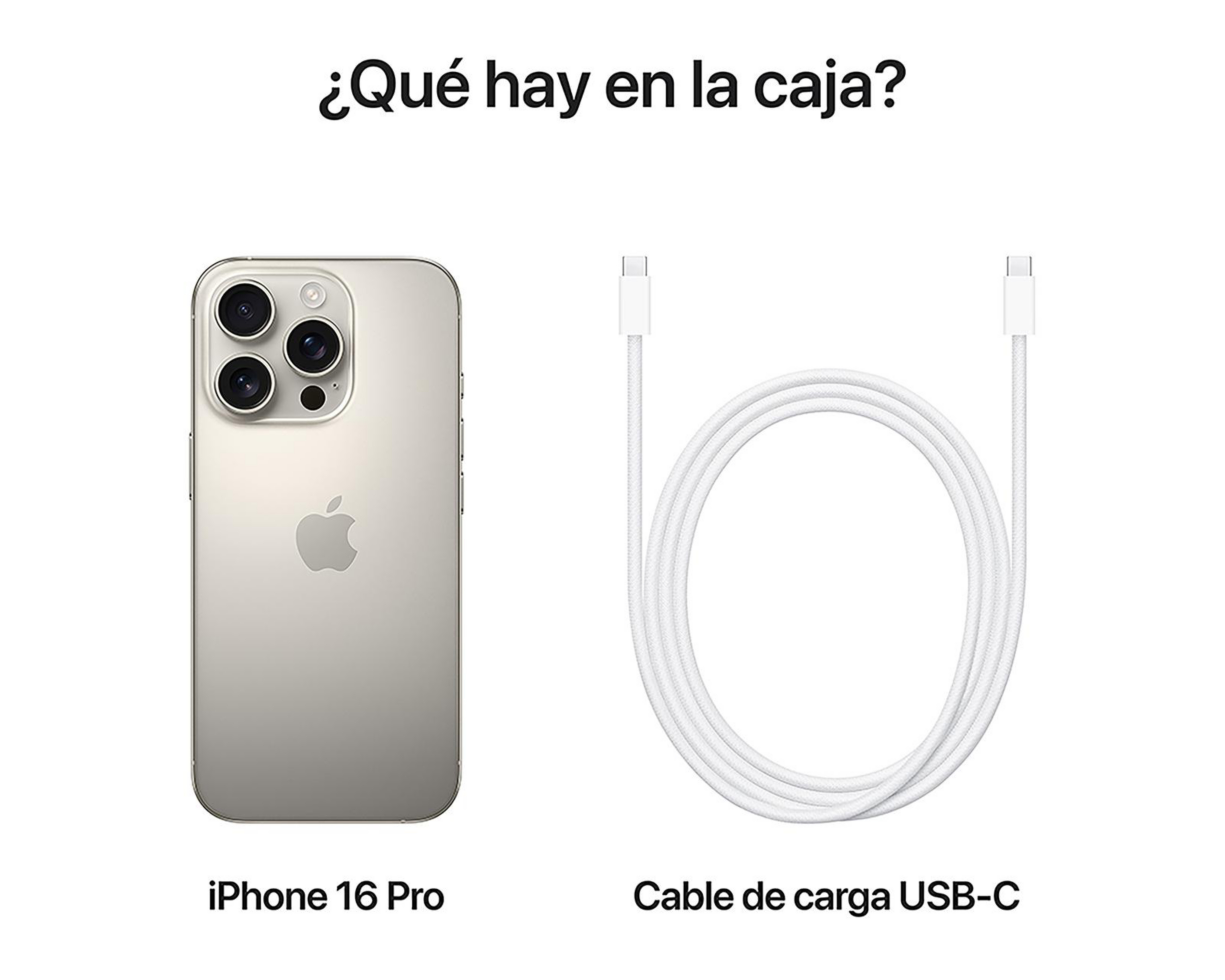 Foto 11 pulgar | iPhone 16 Pro Liberado 256 GB Titanio Natural