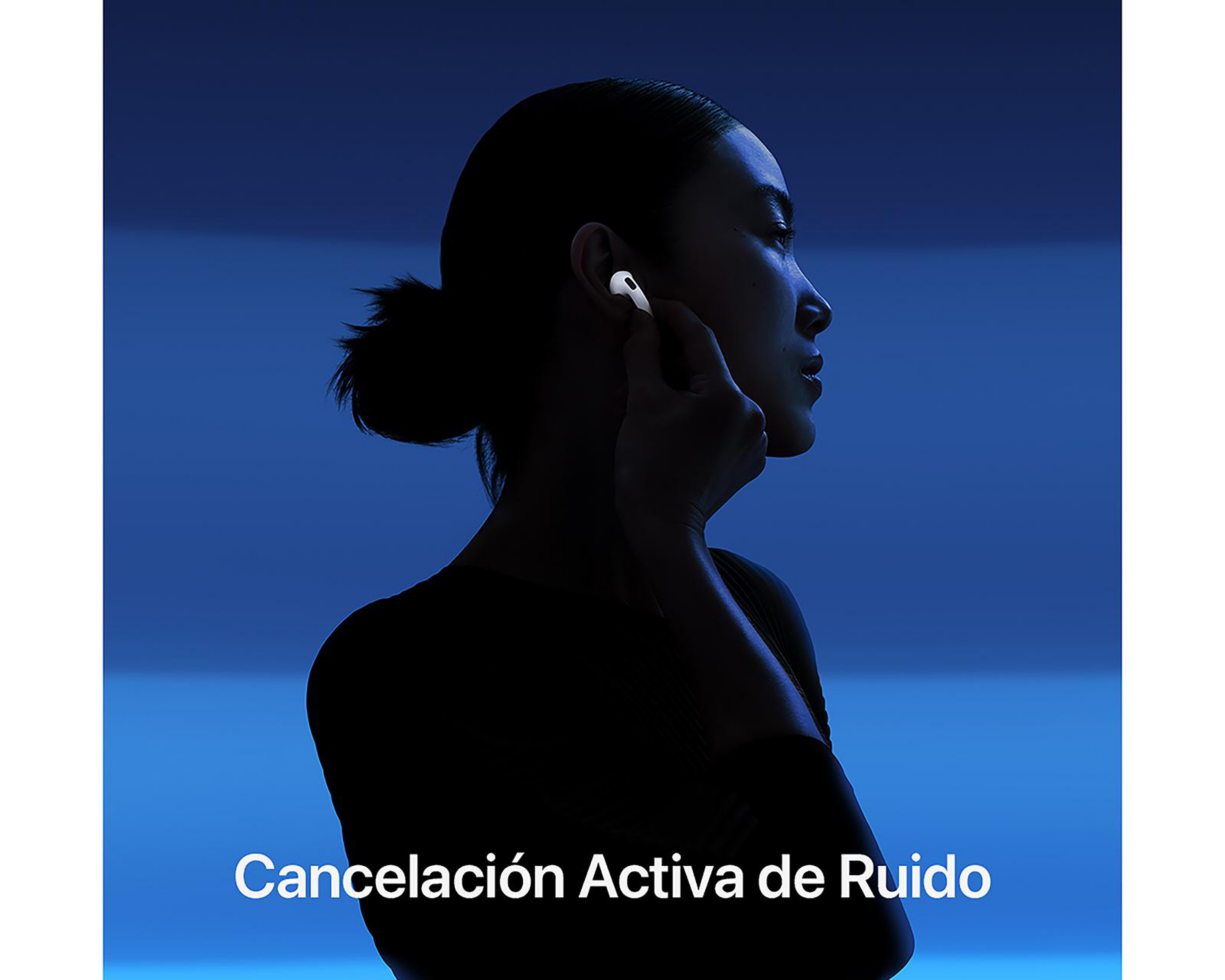 Foto 4 pulgar | AirPods 4 con Cancelación Activa de Ruido