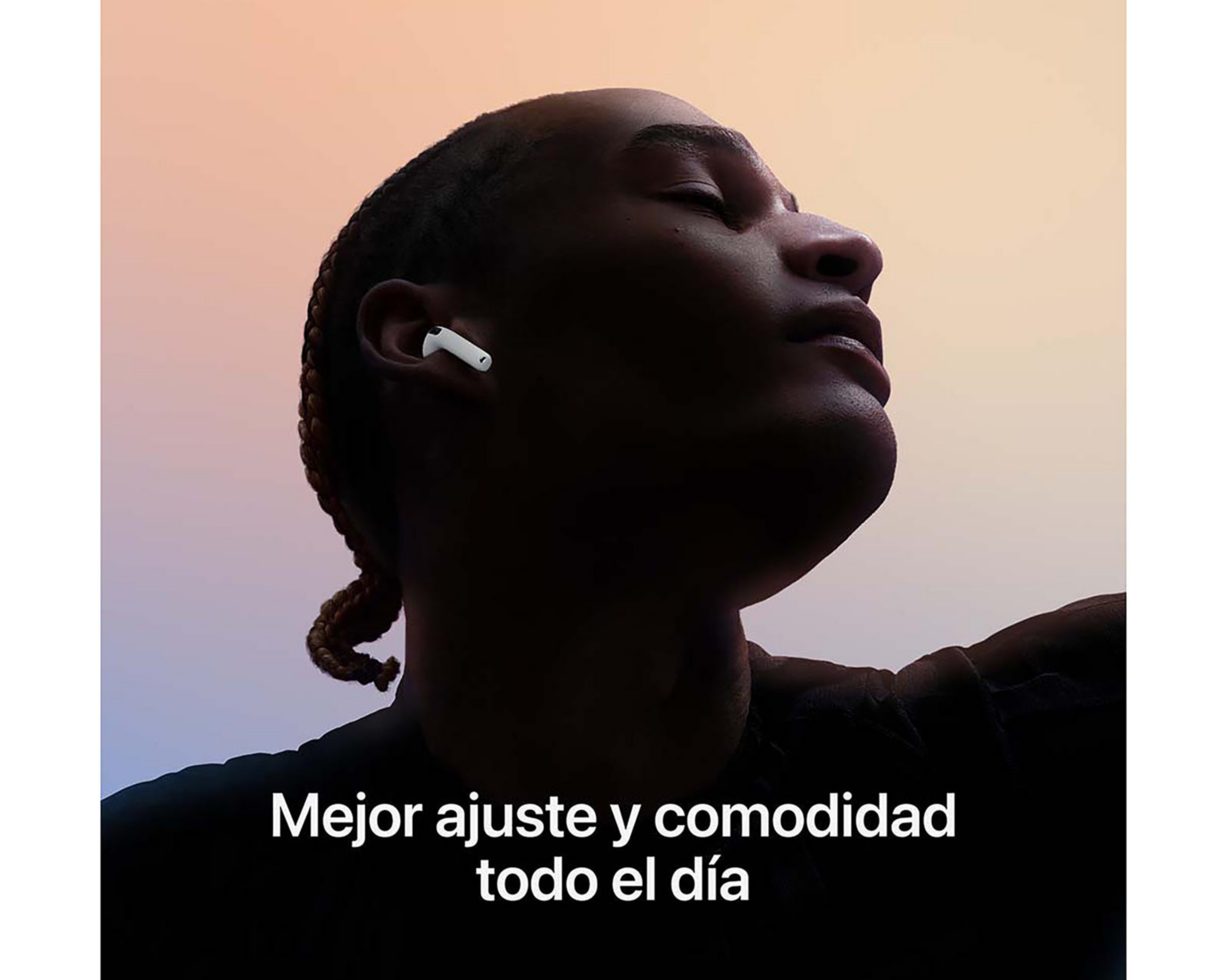 Foto 5 pulgar | AirPods 4 con Cancelación Activa de Ruido