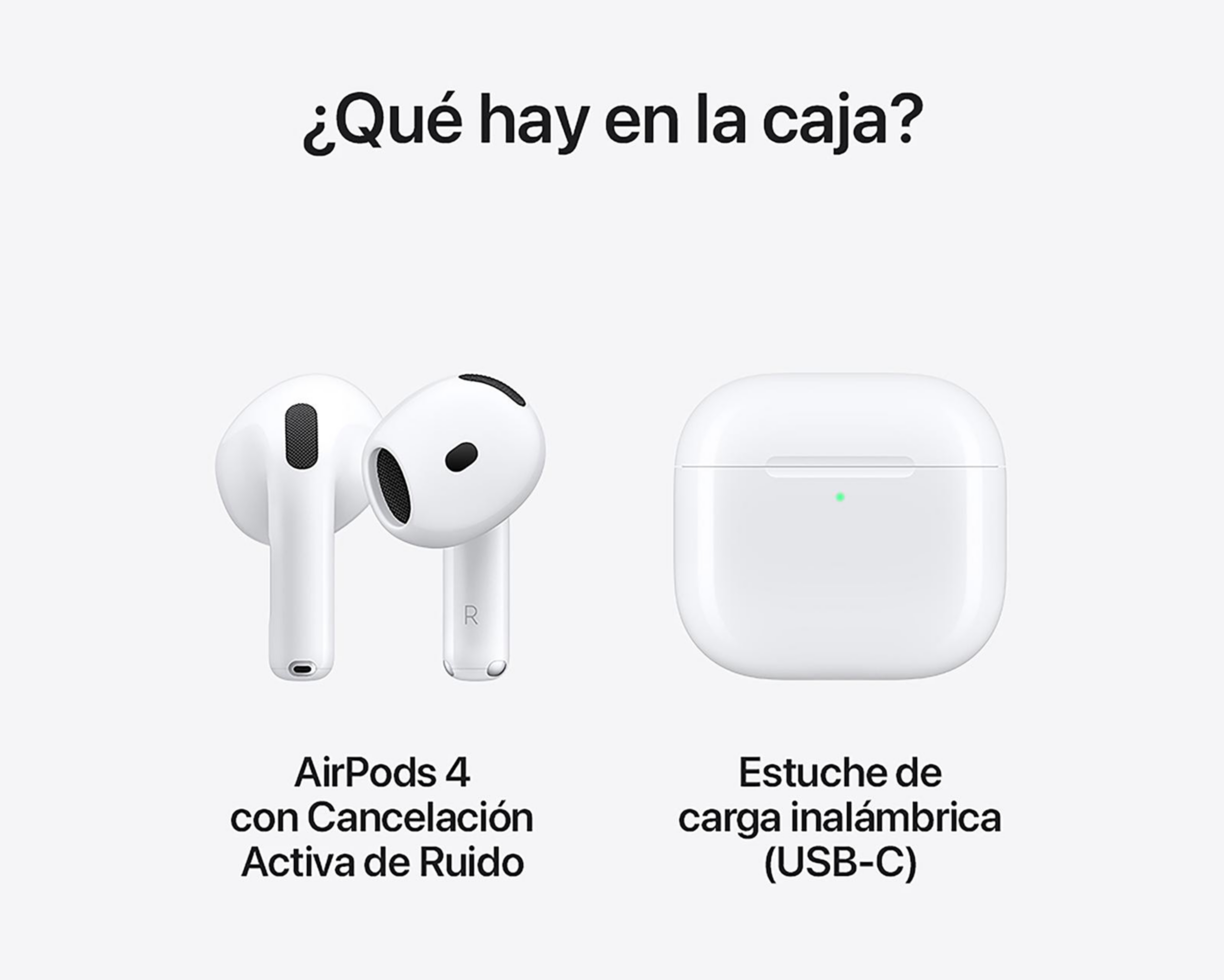 Foto 10 pulgar | AirPods 4 con Cancelación Activa de Ruido