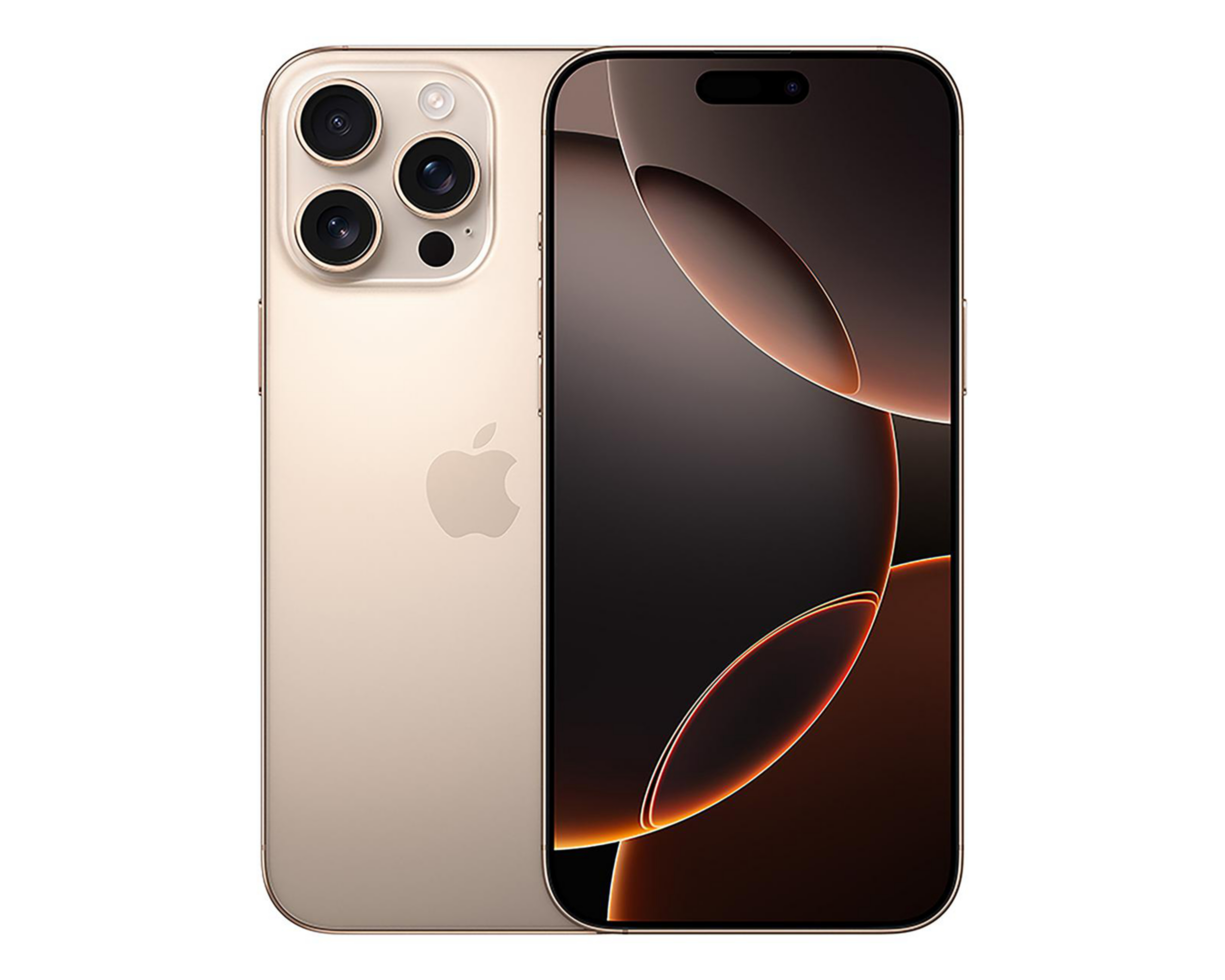 iPhone 16 Pro Max Liberado 256 GB Titanio del Desierto $30,999