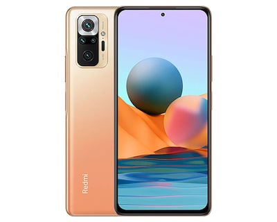 Foto 1 | Celular Xiaomi Desbloqueado Redmi Note 10 Pro 128 GB Bronce