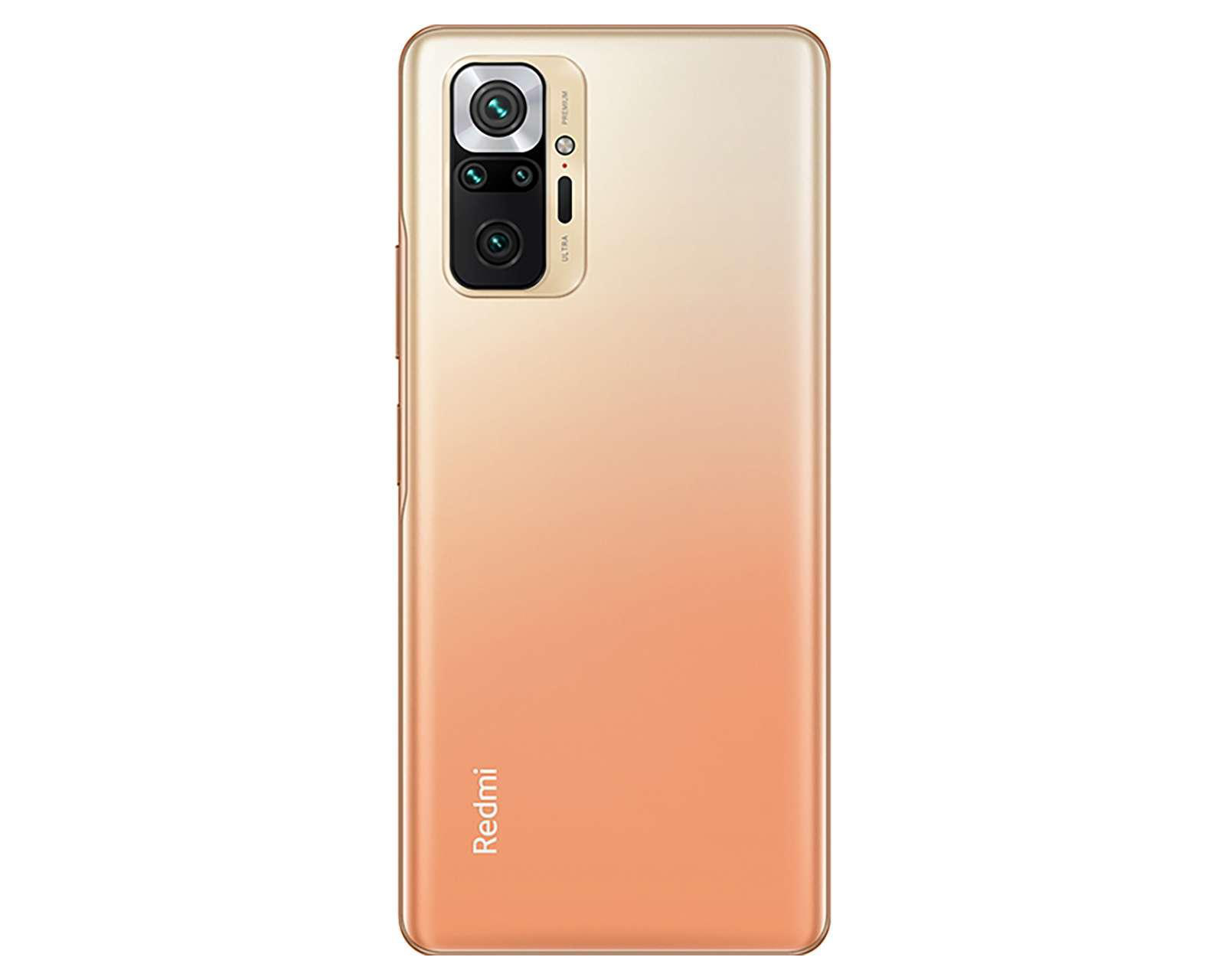 Foto 4 pulgar | Celular Xiaomi Desbloqueado Redmi Note 10 Pro 128 GB Bronce