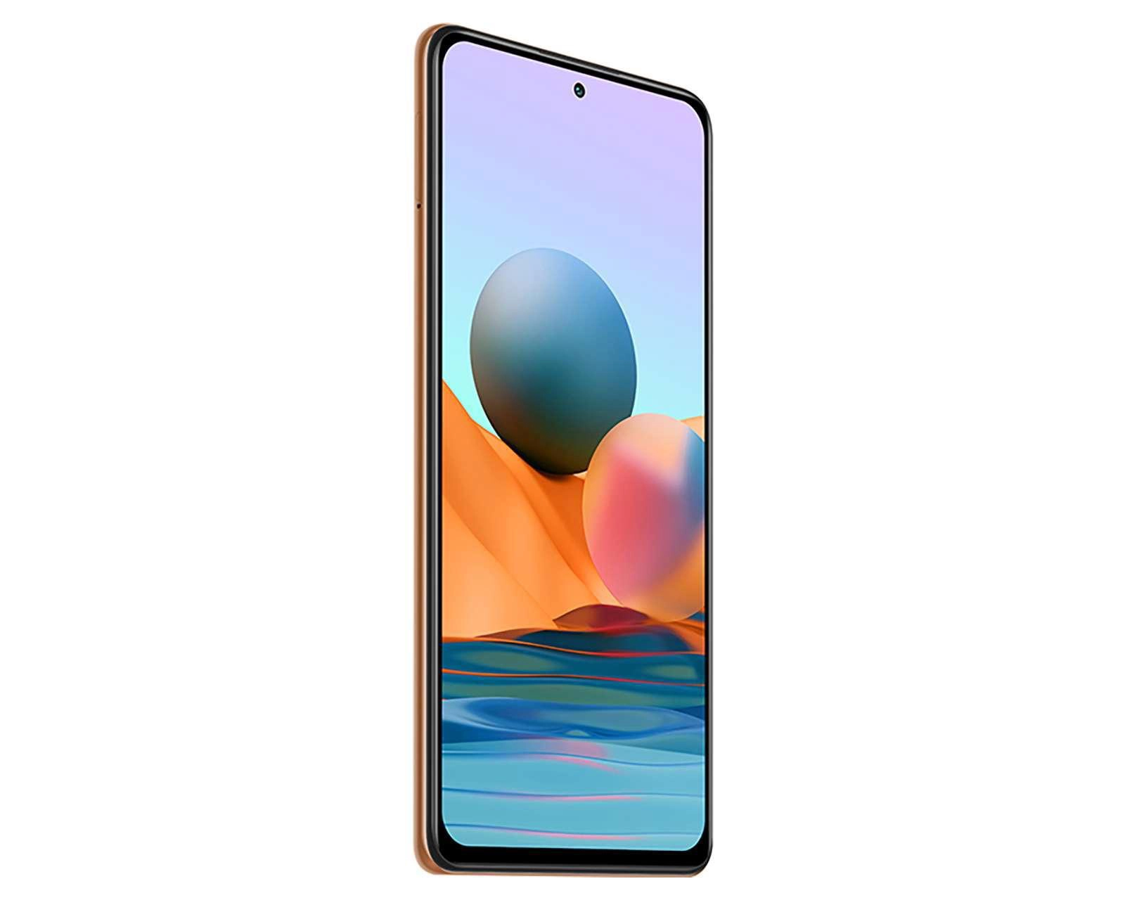 Foto 4 | Celular Xiaomi Desbloqueado Redmi Note 10 Pro 128 GB Bronce