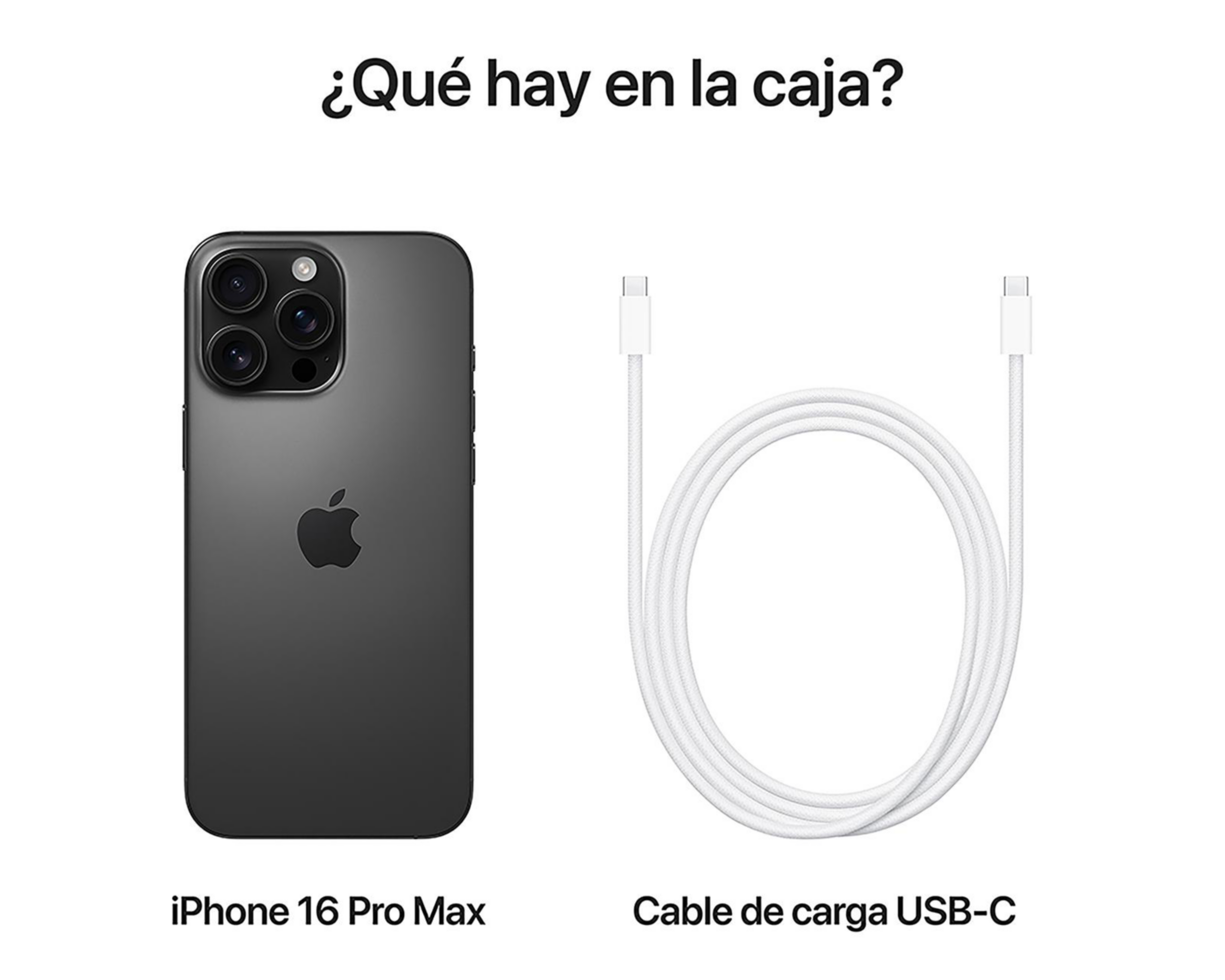 Foto 10 pulgar | iPhone 16 Pro Max Liberado 256 GB Titanio Negro