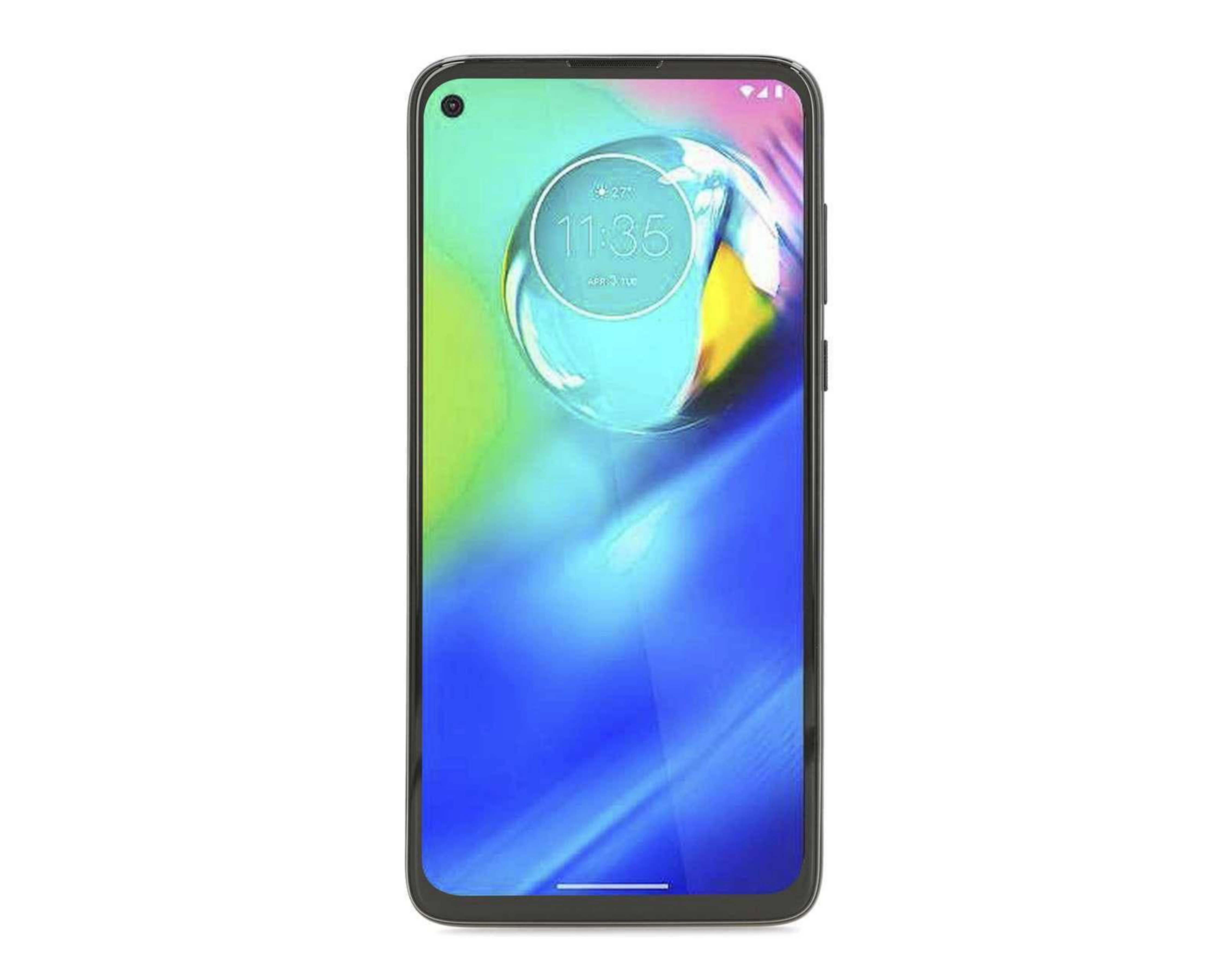 Foto 2 pulgar | Movistar Motorola Moto G8 Power 64 GB Negro