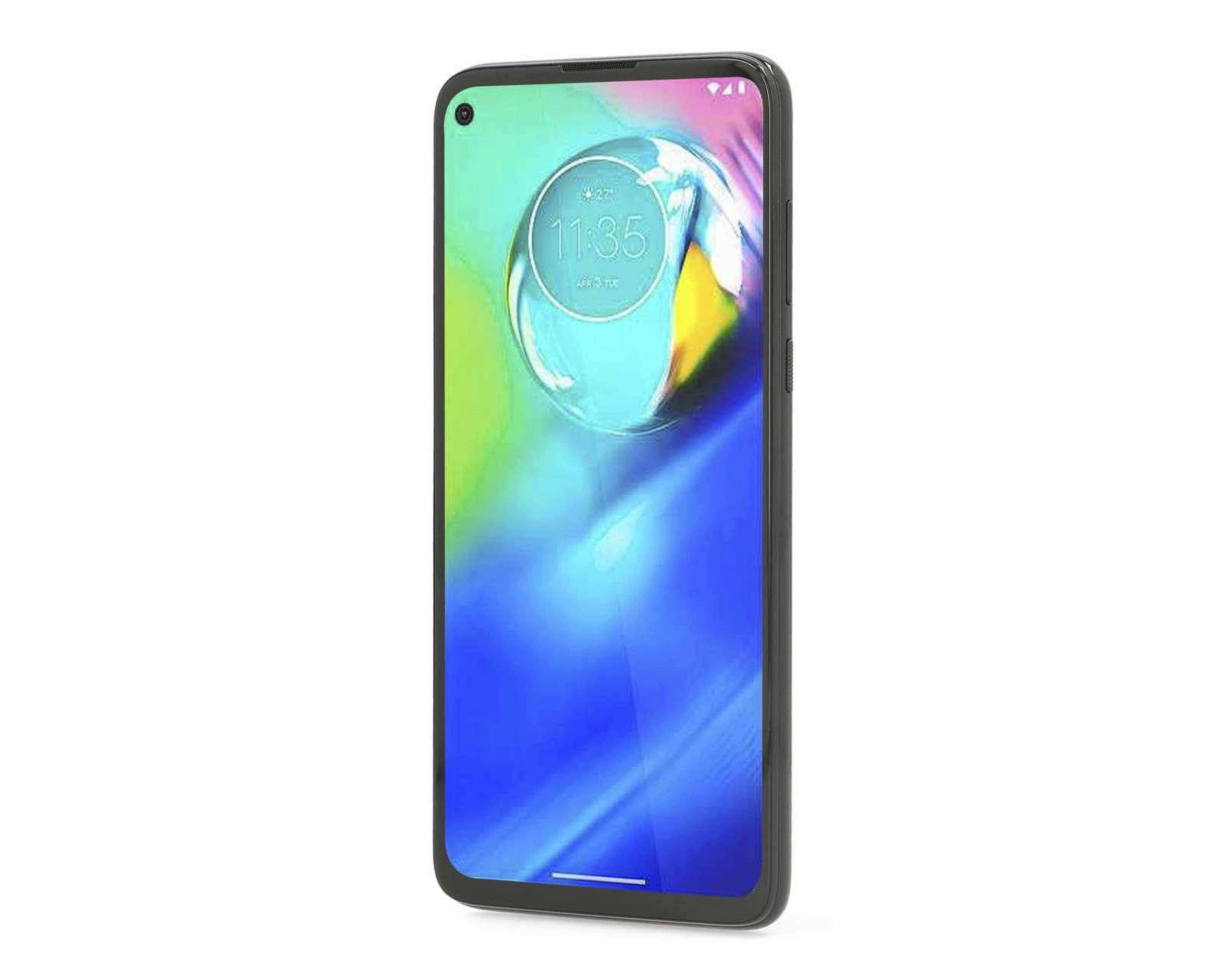 Foto 4 pulgar | Movistar Motorola Moto G8 Power 64 GB Negro