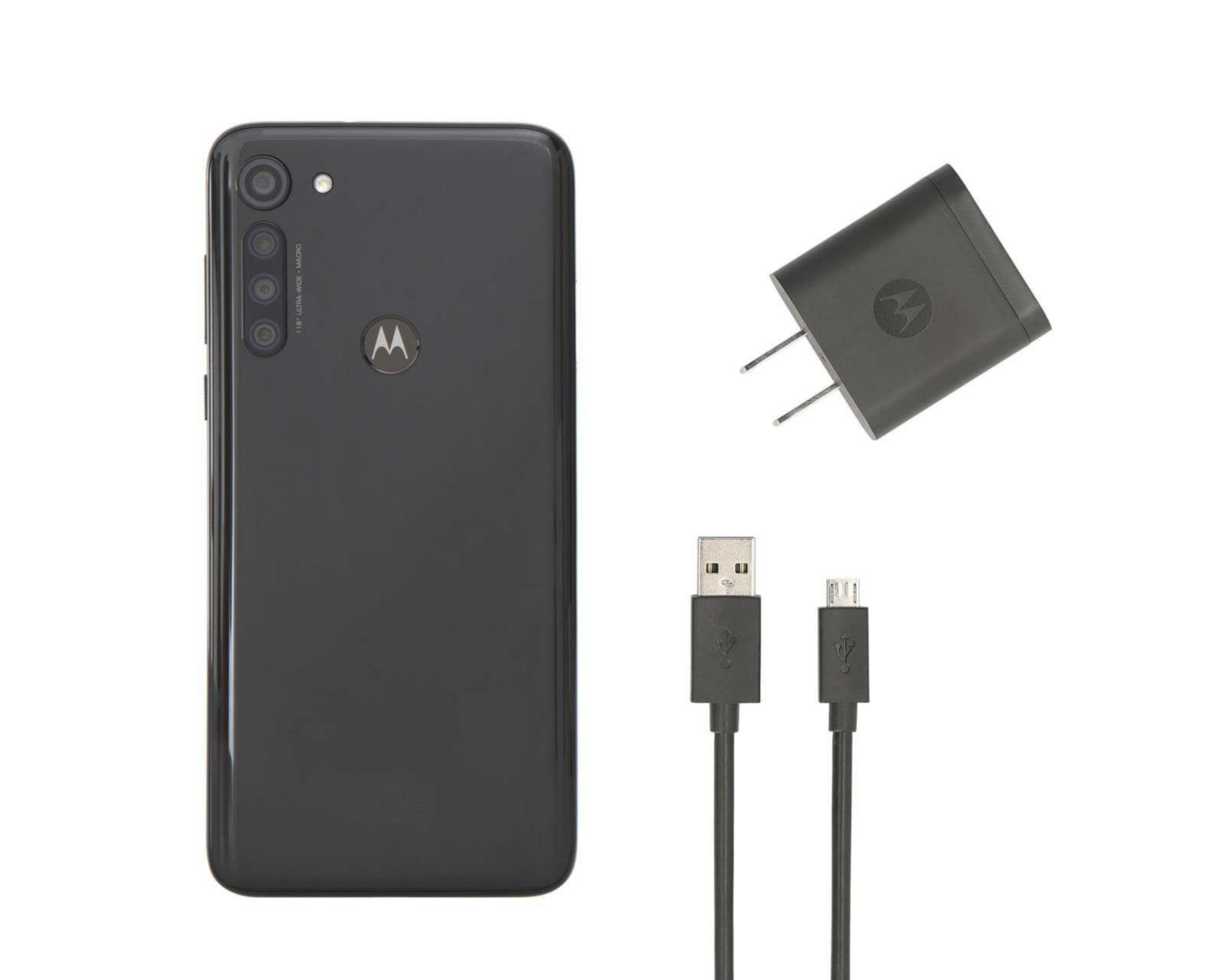 Foto 7 pulgar | Movistar Motorola Moto G8 Power 64 GB Negro
