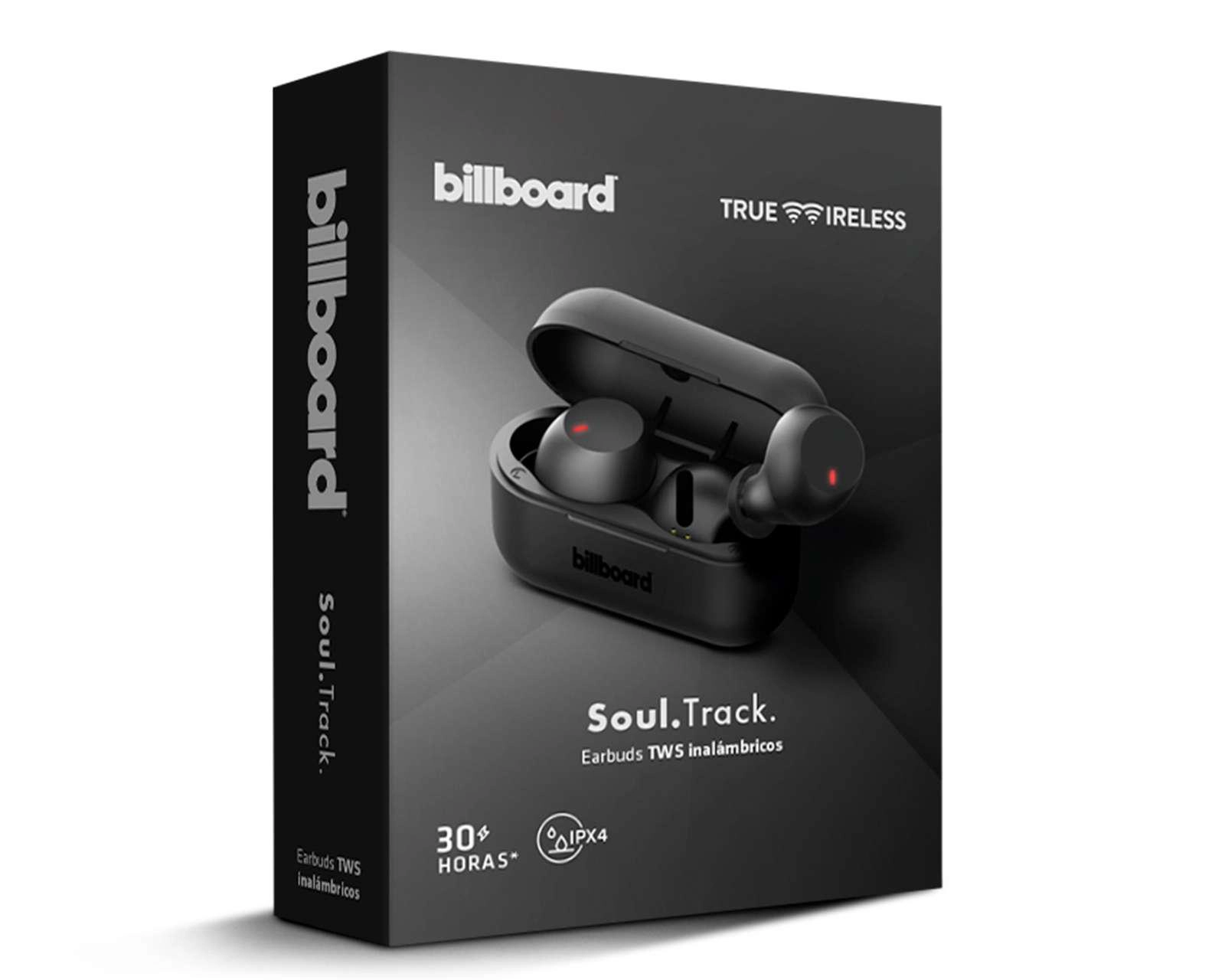 Foto 5 pulgar | Audífonos True Wireless Billboard Bluetooth Soul Track