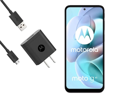 Foto 8 | Celular Motorola Liberado Moto G41 128 GB Dorado