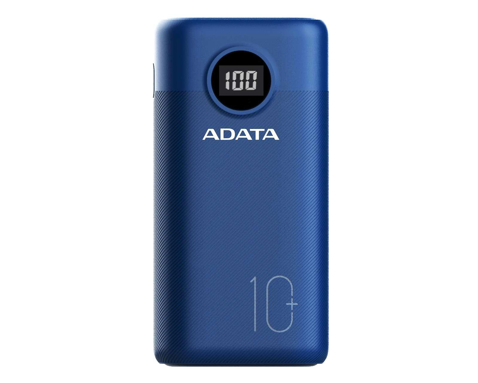 Batería Portátil Adata 10000 mAh $629
