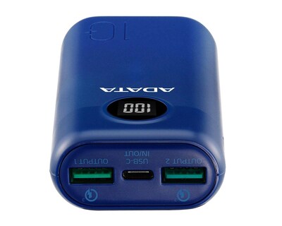 Foto 3 | Batería Portátil Adata 10000 mAh