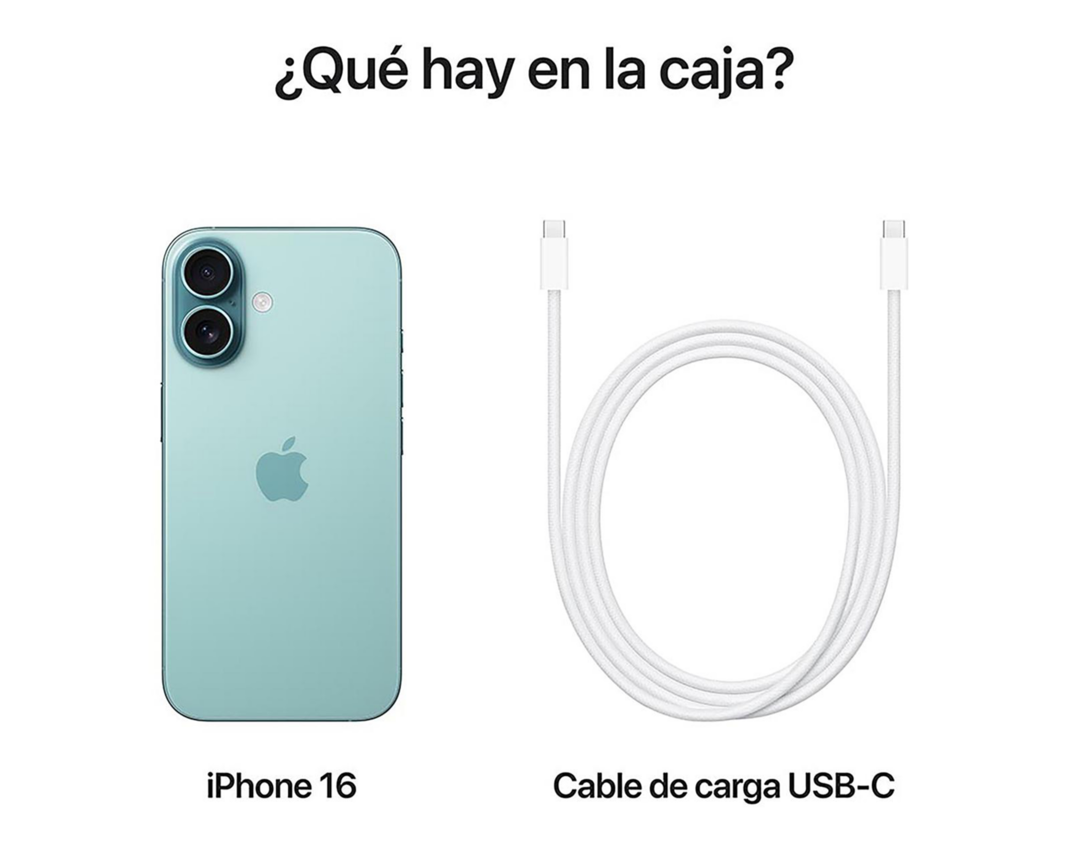 Foto 11 pulgar | iPhone 16 Telcel 128 GB Verde Azulado