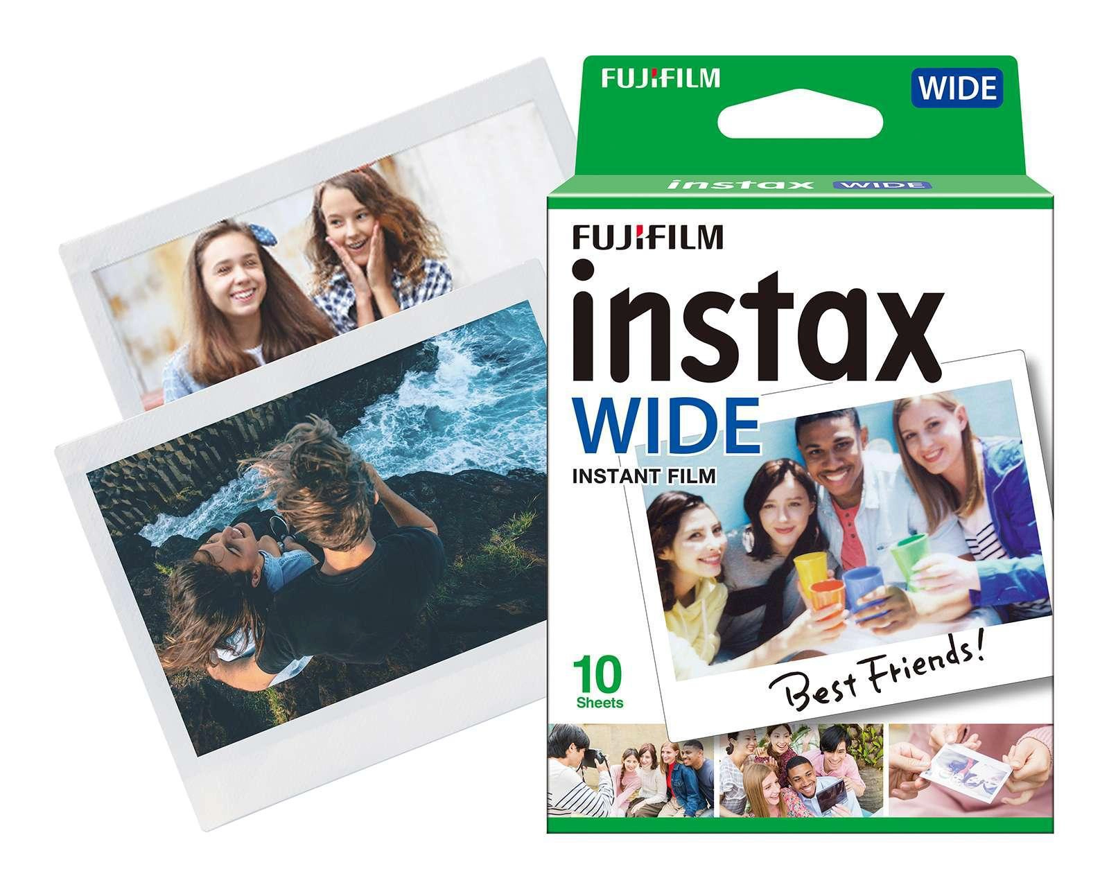 Papel Fotográfico Fujifilm para Instax Mini con 10 Hojas $289