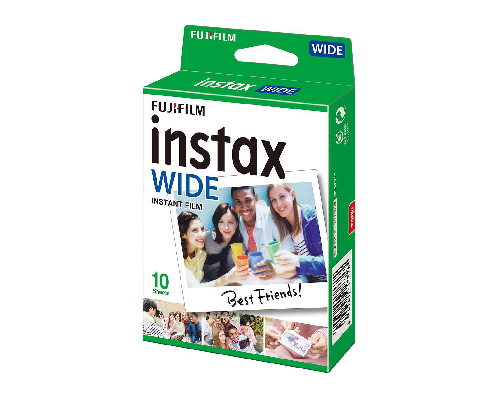 Foto 3 pulgar | Papel Fotográfico Fujifilm para Instax Mini con 10 Hojas
