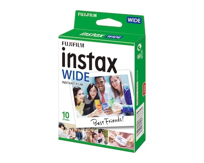 Foto 2 | Papel Fotográfico Fujifilm para Instax Mini con 10 Hojas