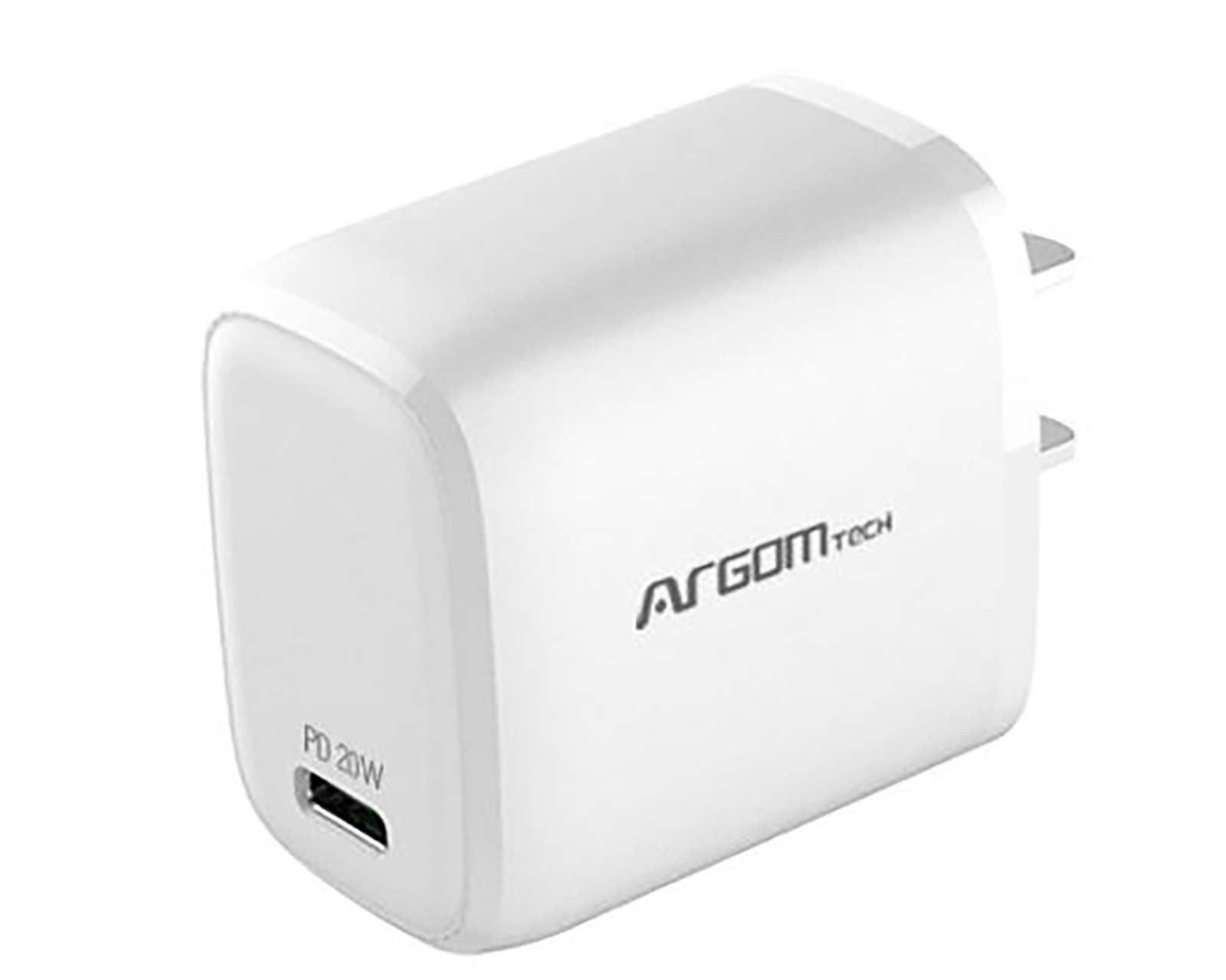 Adaptador de Corriente ArgomTech con Entrada USB Tipo C $219