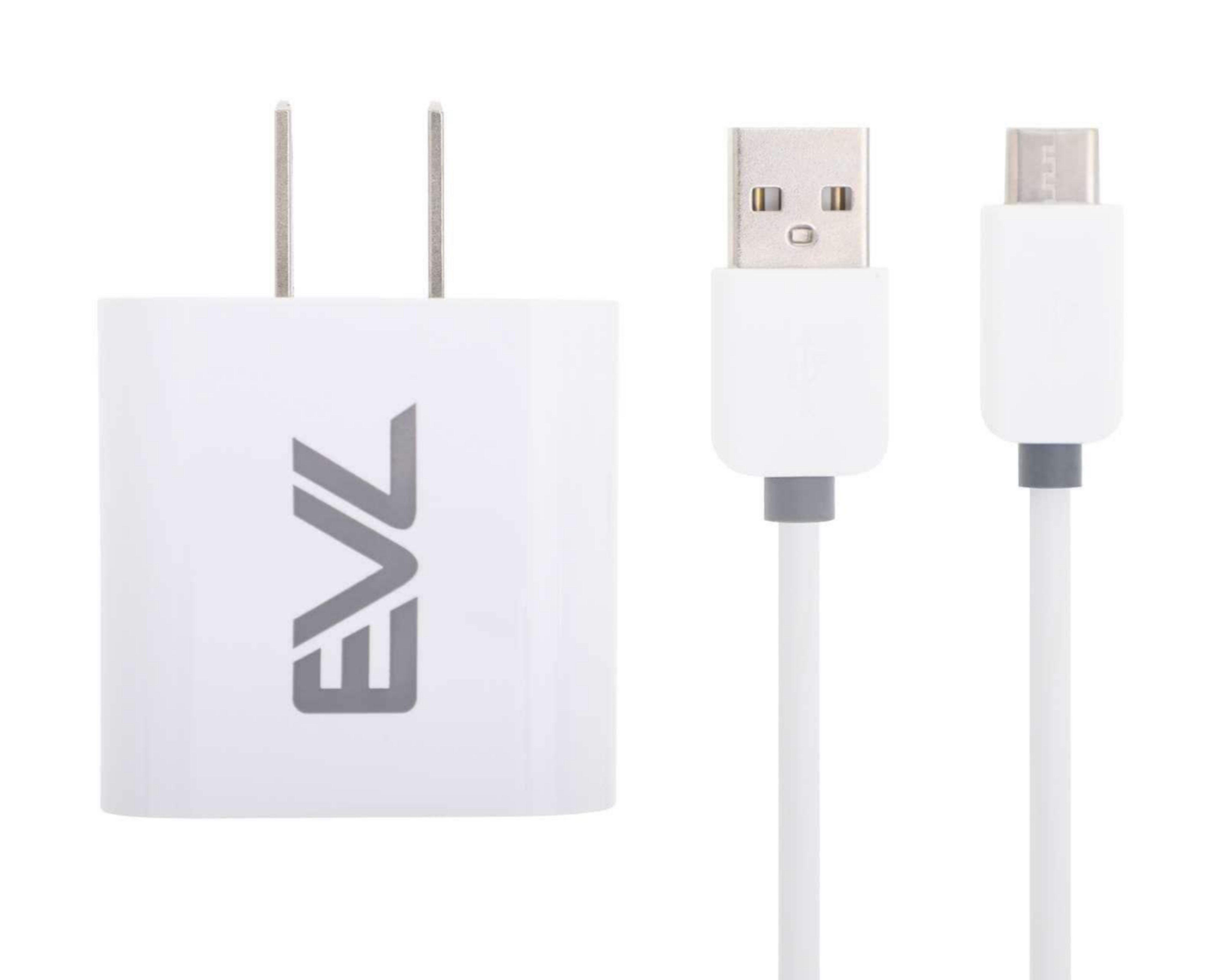 Foto 1 | Cargador EVL Tipo C - USB de 10 W