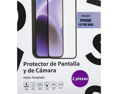 Foto 3 | Protector de Pantalla y Cámara Blob para iPhone 16 Pro Max