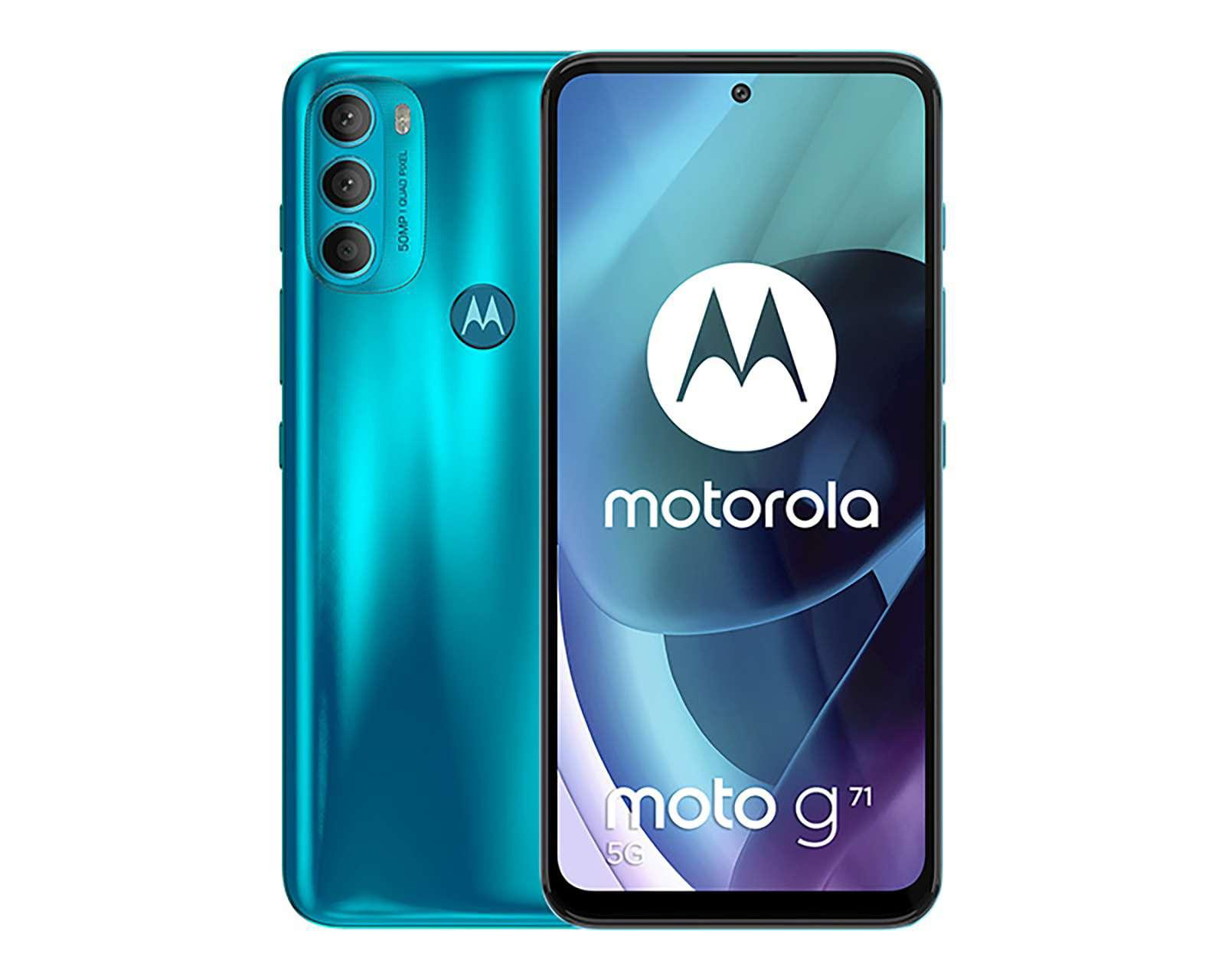 Foto 2 pulgar | AT&T / Unefon Motorola Moto G71 128 GB Verde