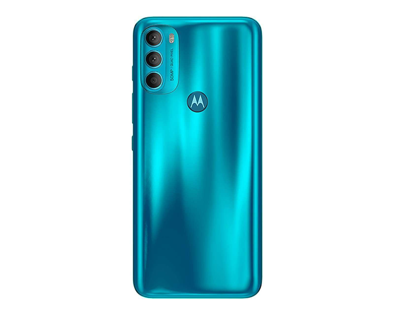 Foto 3 pulgar | AT&T / Unefon Motorola Moto G71 128 GB Verde