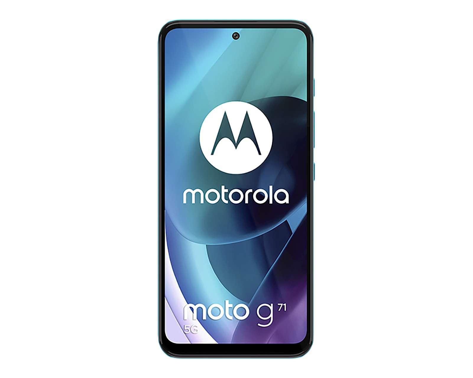 Foto 4 pulgar | AT&T / Unefon Motorola Moto G71 128 GB Verde