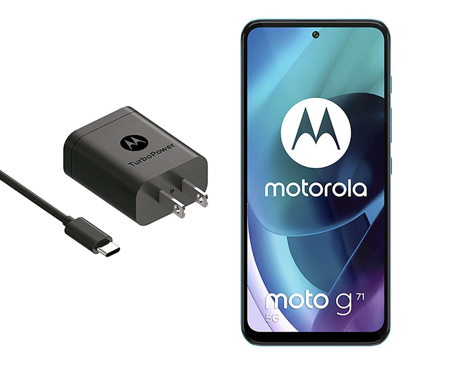 Foto 7 | AT&T / Unefon Motorola Moto G71 128 GB Verde