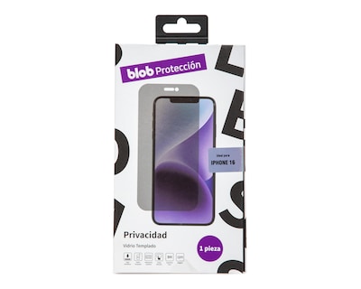 Foto 1 | Protector de Pantalla de Privacidad Blob para iPhone 16