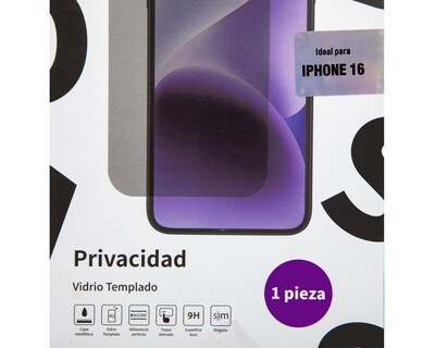 Foto 3 | Protector de Pantalla de Privacidad Blob para iPhone 16