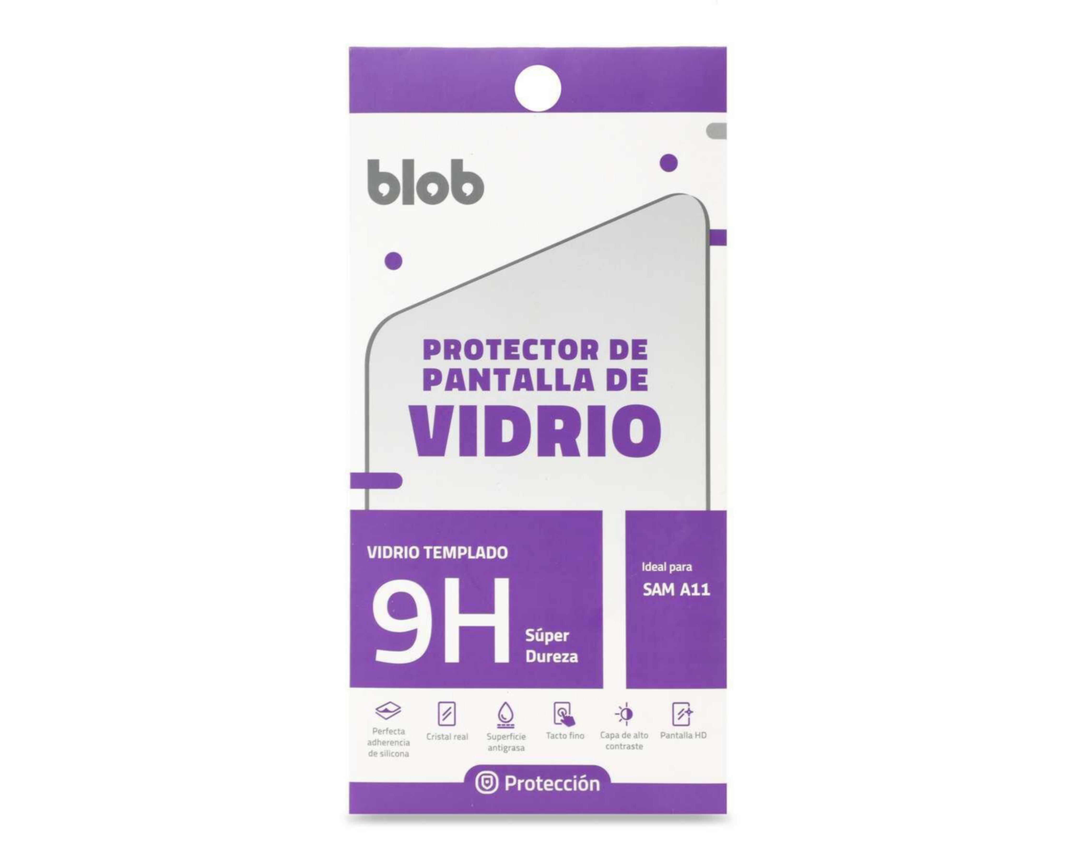 Foto 2 pulgar | Protector de Pantalla Blob para Samsung A11