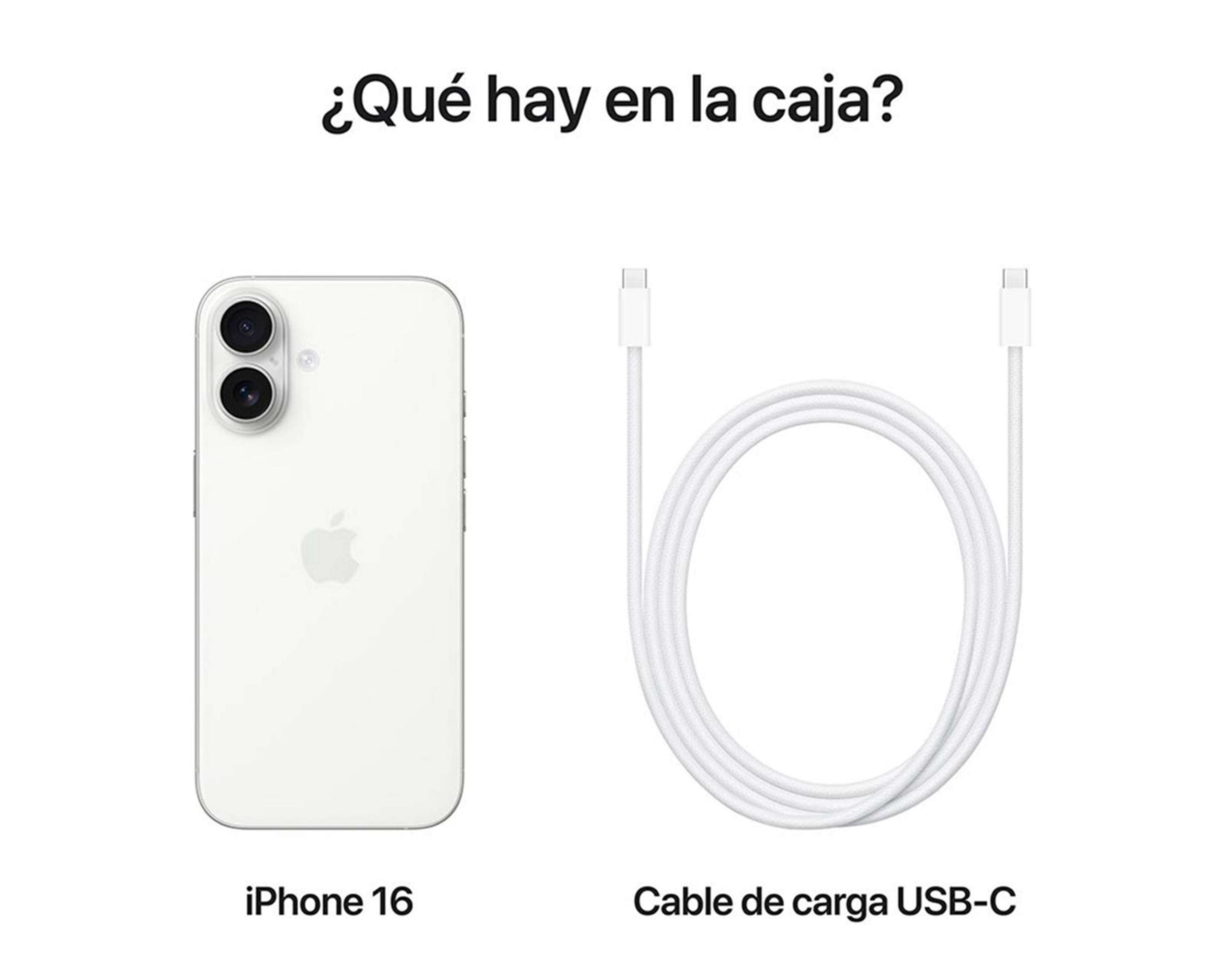 Foto 6 pulgar | iPhone 16 Telcel 256 GB Blanco