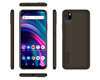 Foto 1 | Celular BLU Liberado G61S 64 GB Negro