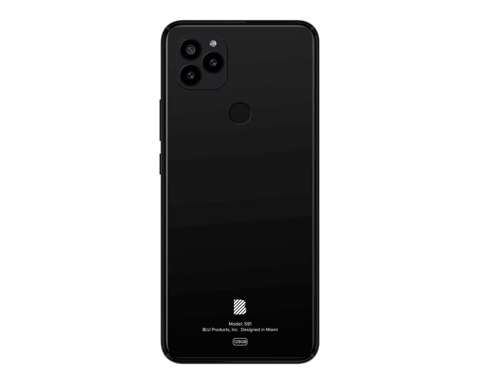 Celular BLU Liberado S91 128 GB Negro $2,699