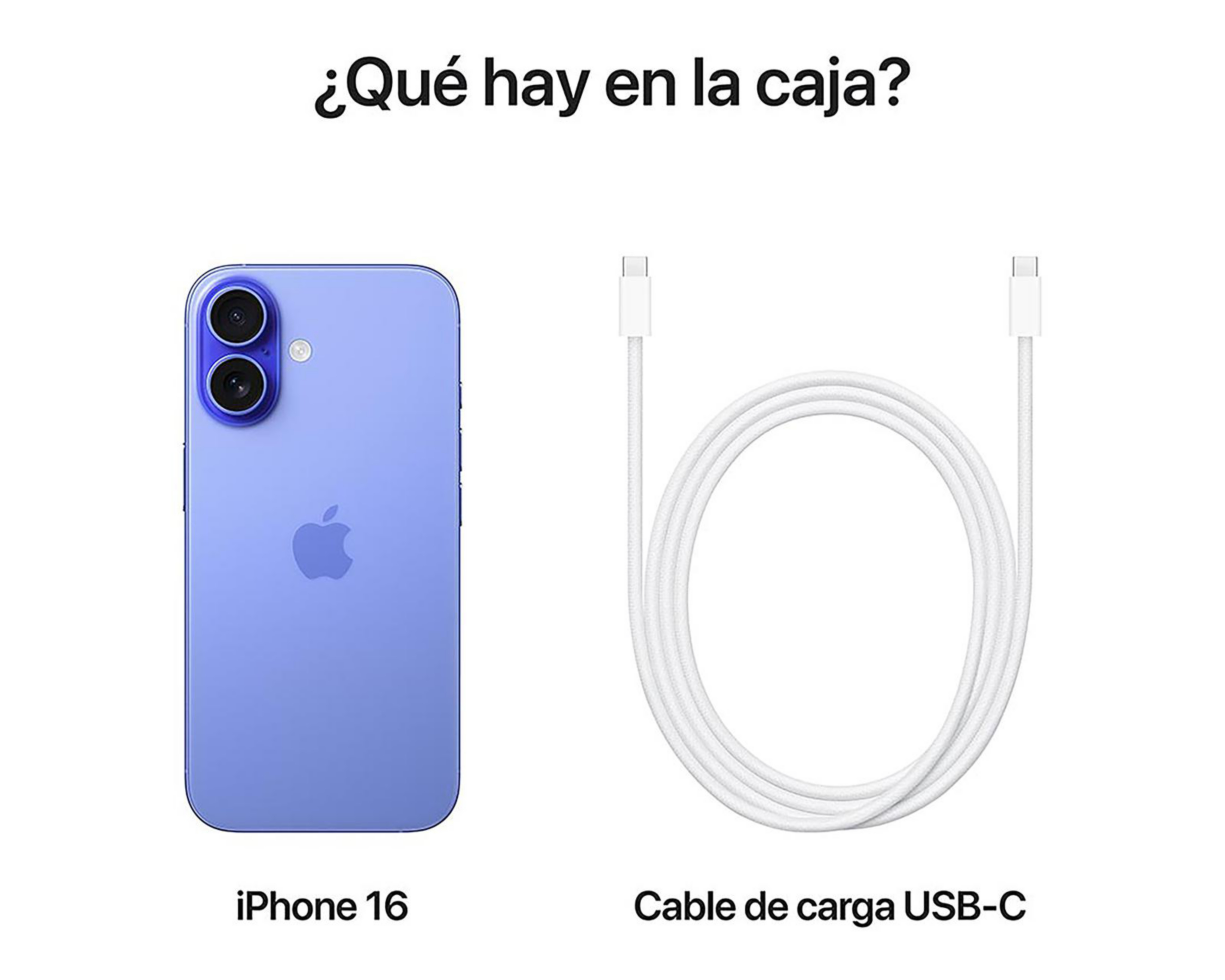 Foto 11 pulgar | iPhone 16 Telcel 256 GB Ultramarino