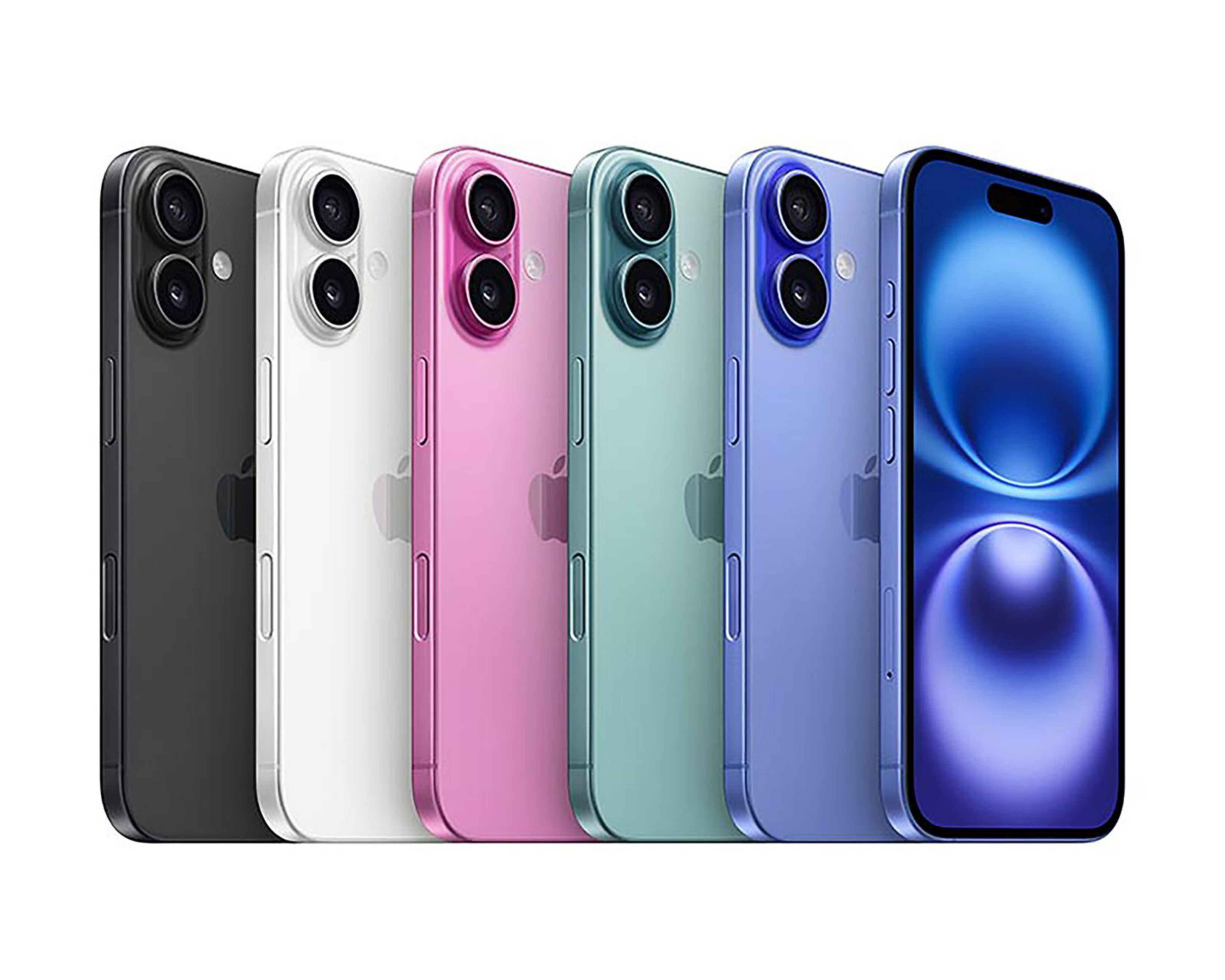 Foto 6 | iPhone 16 Telcel 256 GB Ultramarino