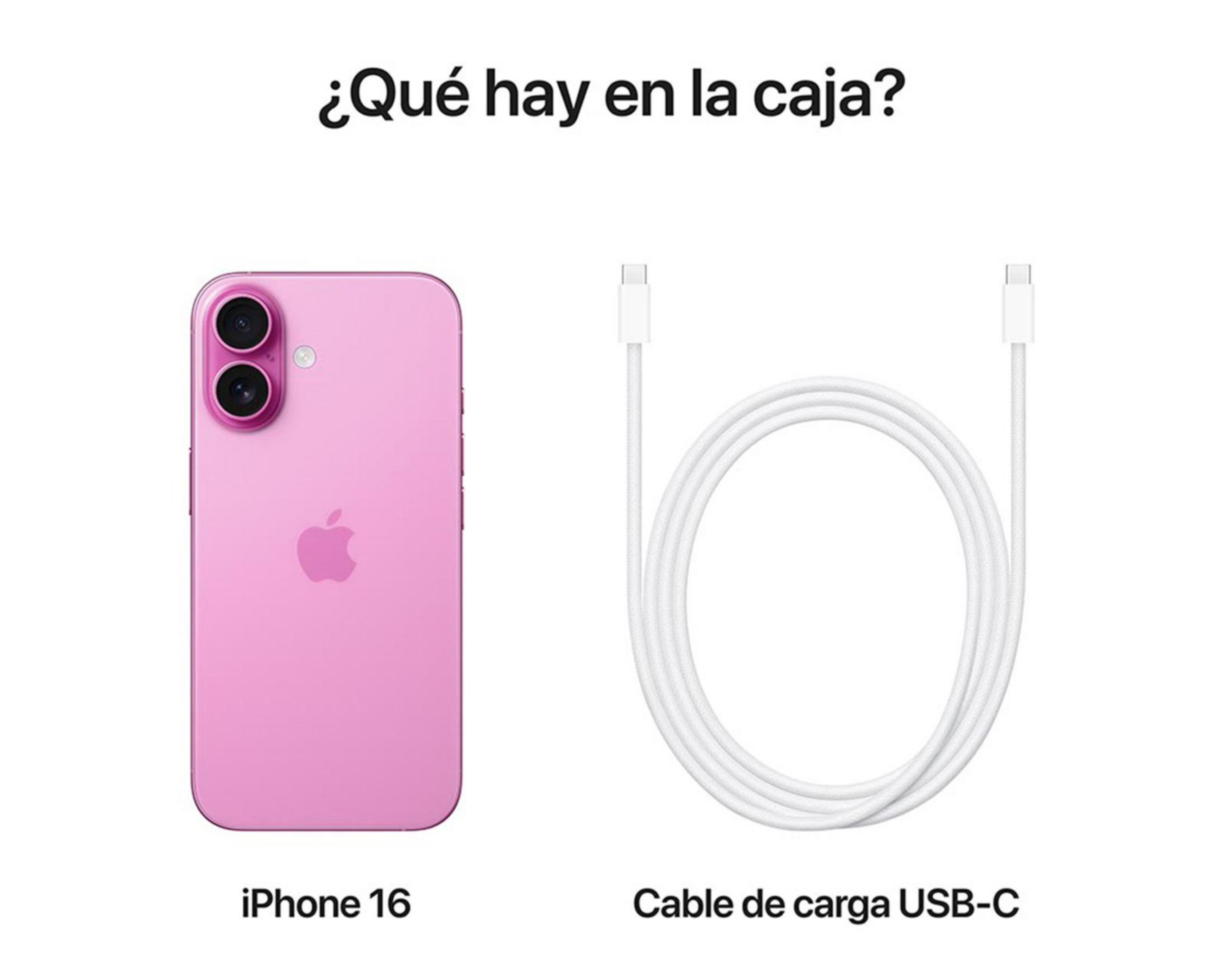 Foto 5 | iPhone 16 Telcel 256 GB Rosa