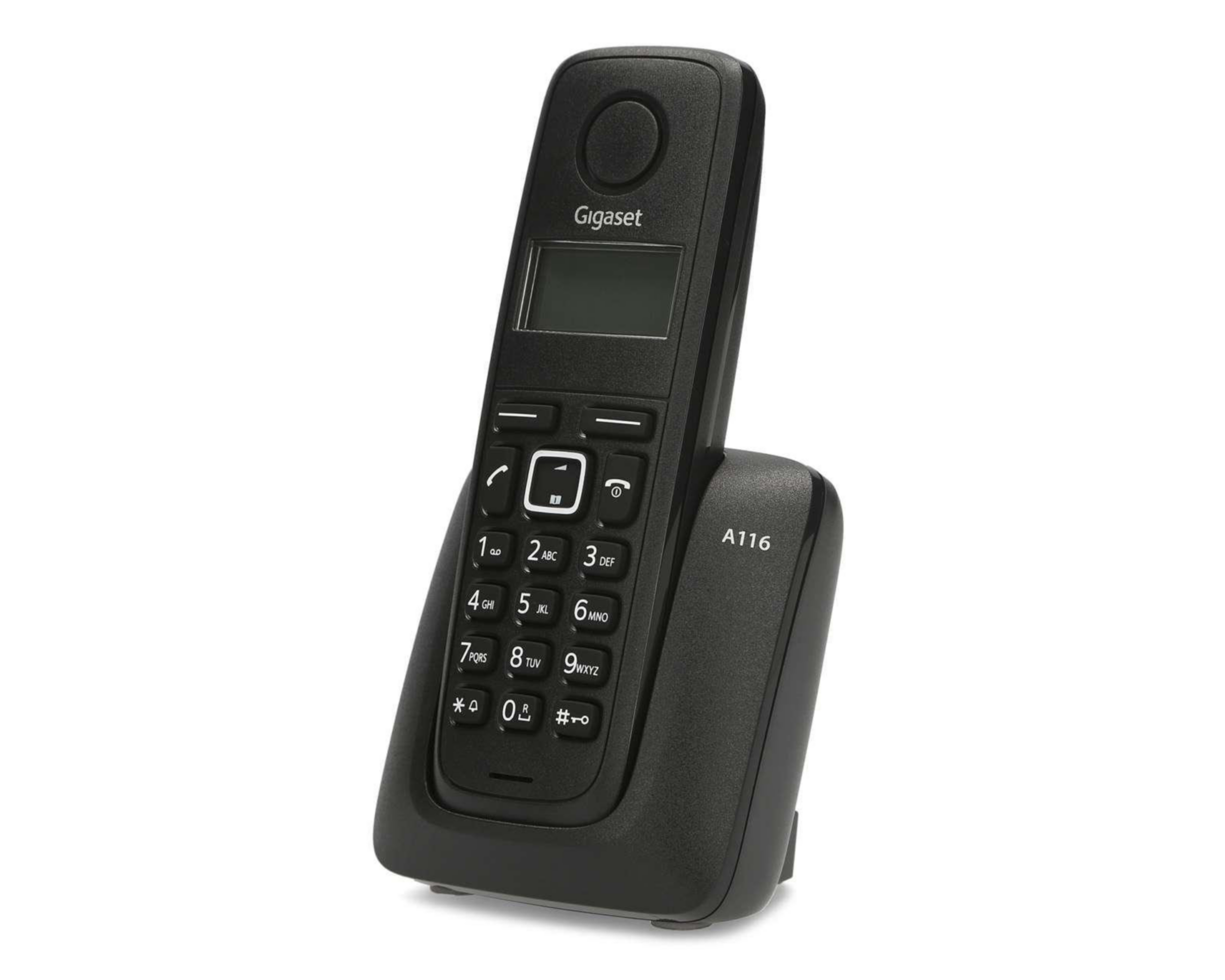 Foto 2 pulgar | Teléfono Inalámbrico Gigaset A116 Negro