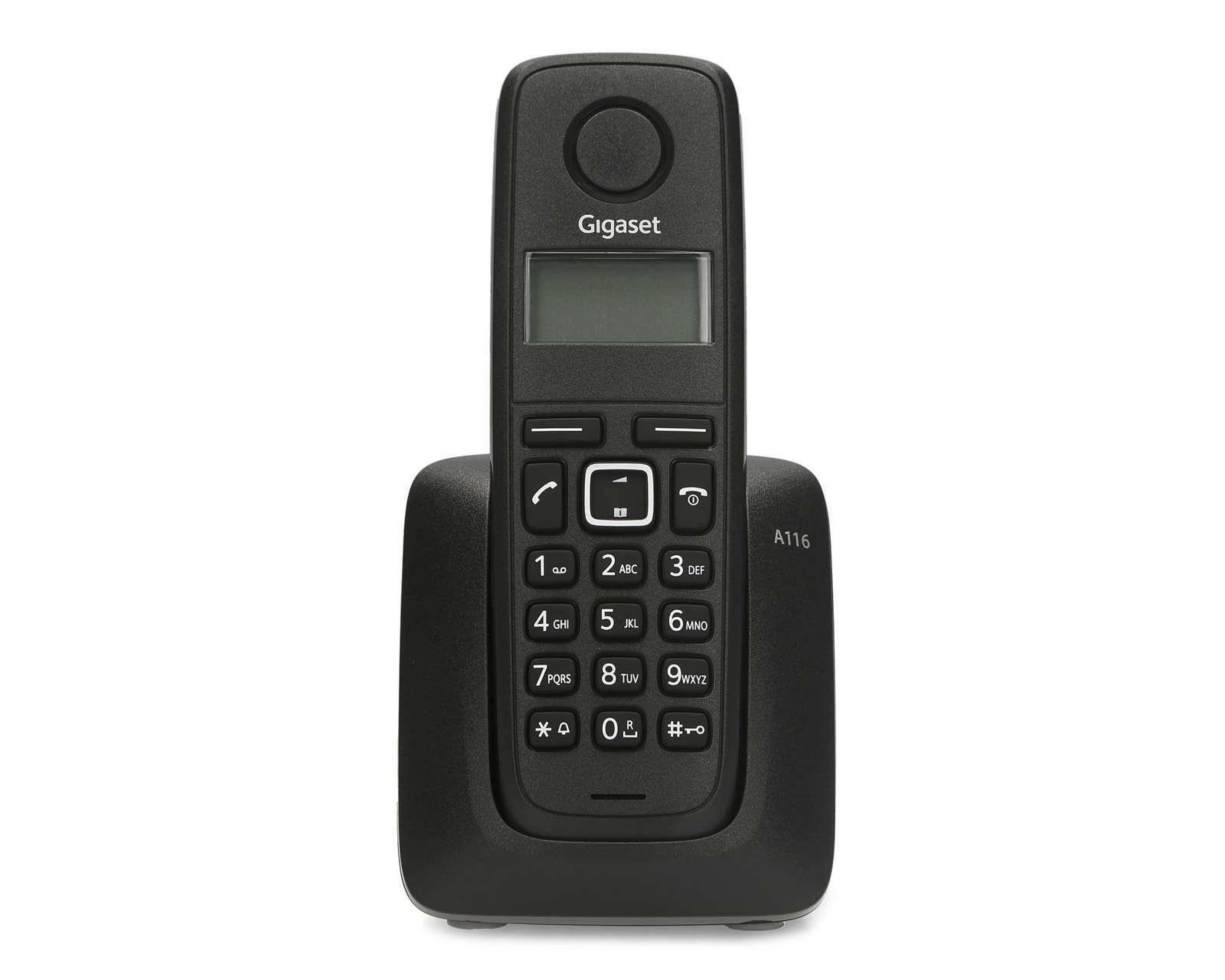 Foto 3 pulgar | Teléfono Inalámbrico Gigaset A116 Negro