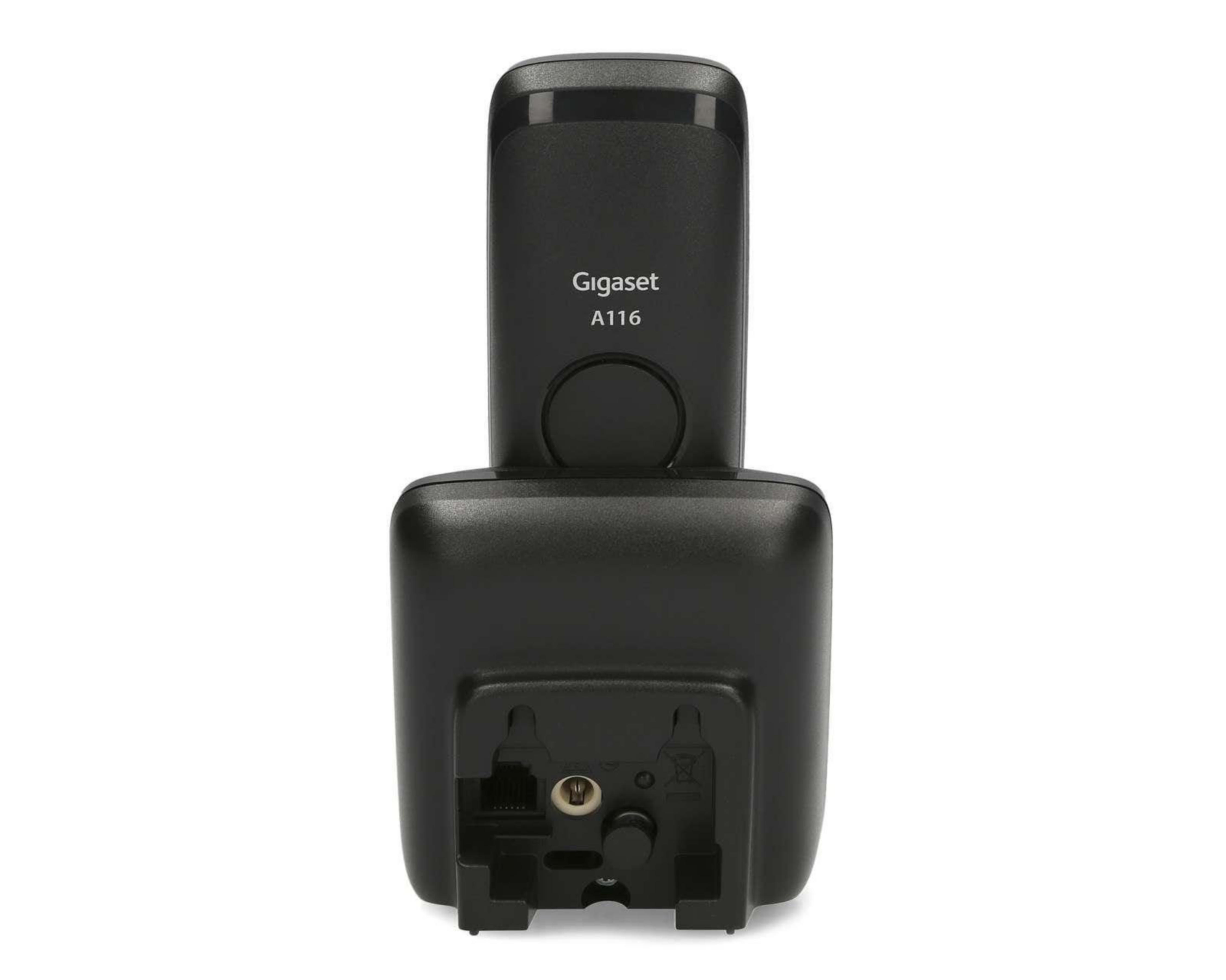 Foto 4 pulgar | Teléfono Inalámbrico Gigaset A116 Negro