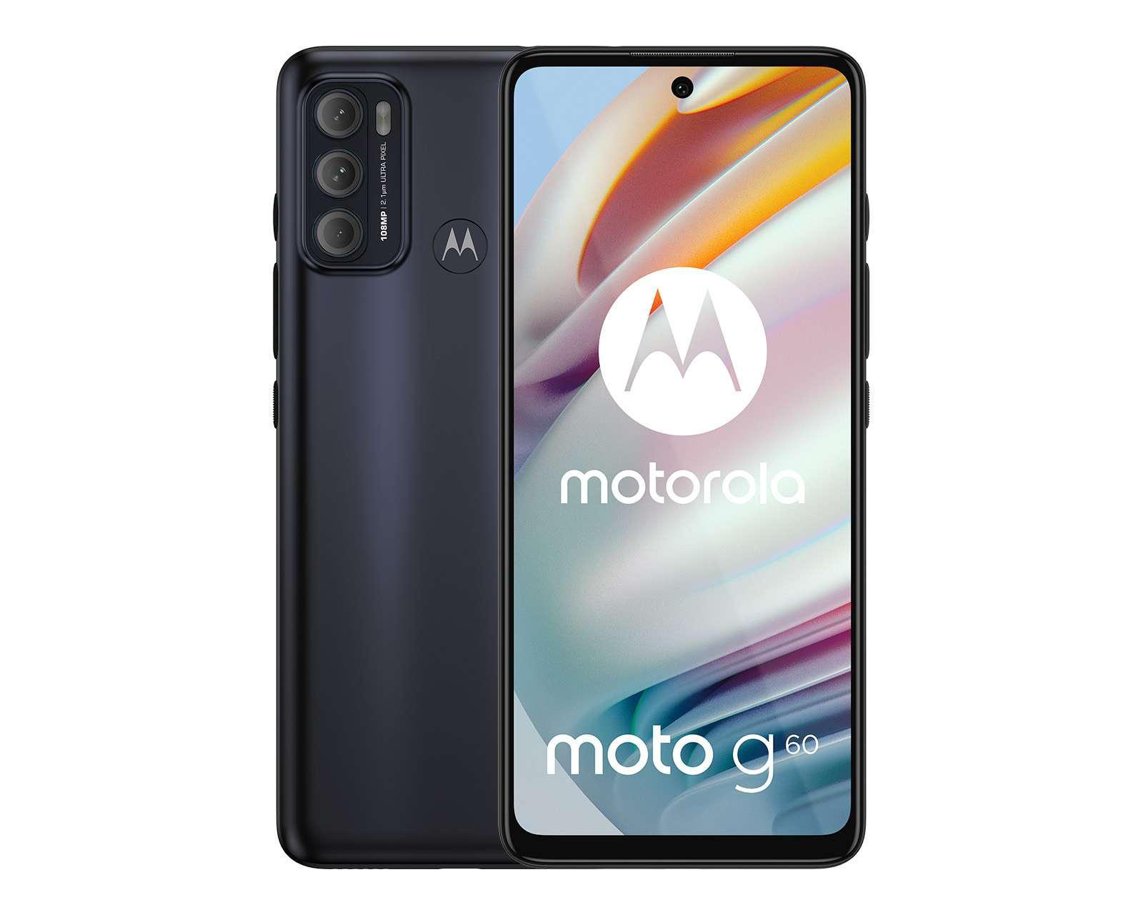 Foto 2 pulgar | Telcel Motorola Moto G60 128 GB Negro