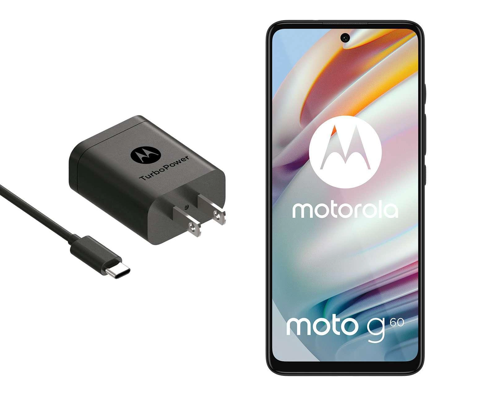 Foto 9 pulgar | Telcel Motorola Moto G60 128 GB Negro