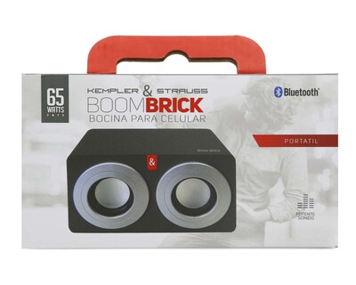 Foto 5 | Bocina Bluetooth Portátil Kempler & Strauss Boom Brick 65 W Comando de Voz