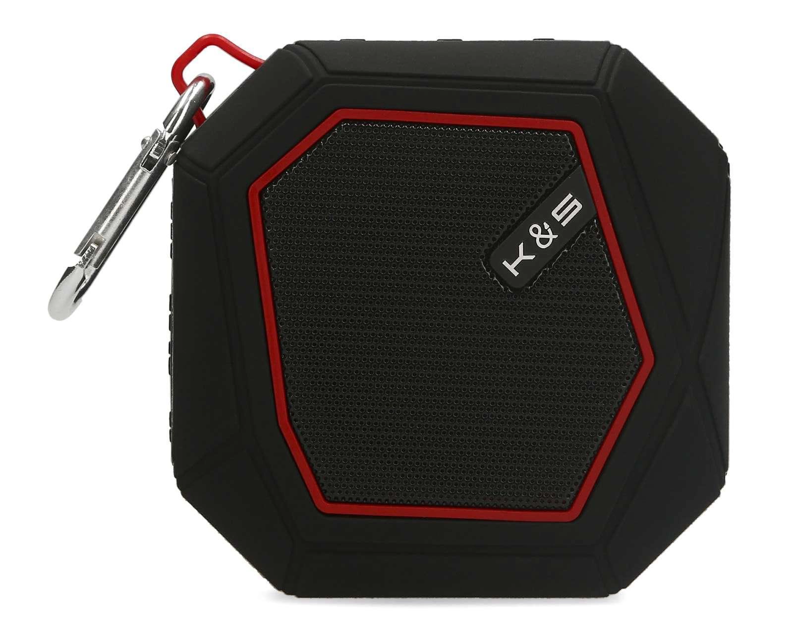 Bocina Bluetooth Portátil Kempler & Strauss Boom Octagon 100 W Comando por Voz