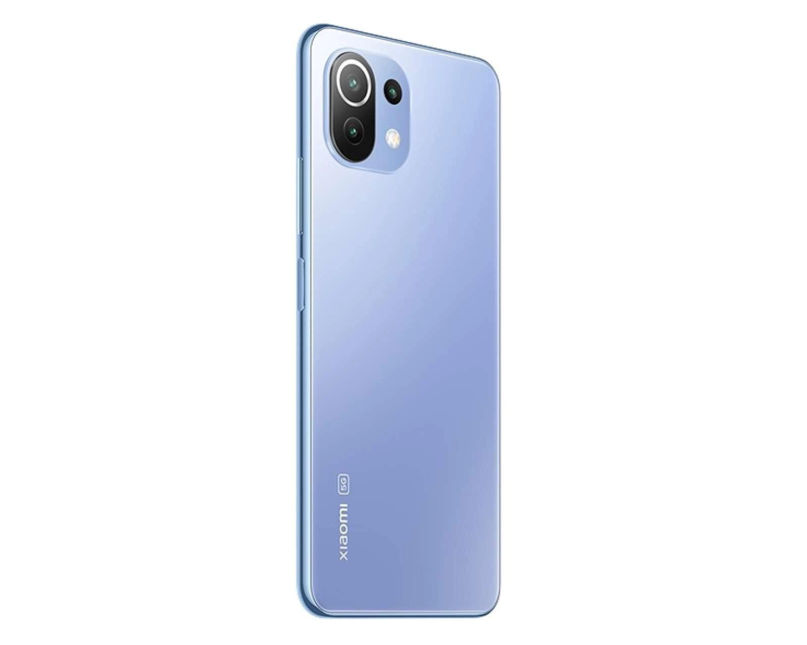 Foto 4 pulgar | Movistar Xiaomi 11 Lite NE 128 GB Azul