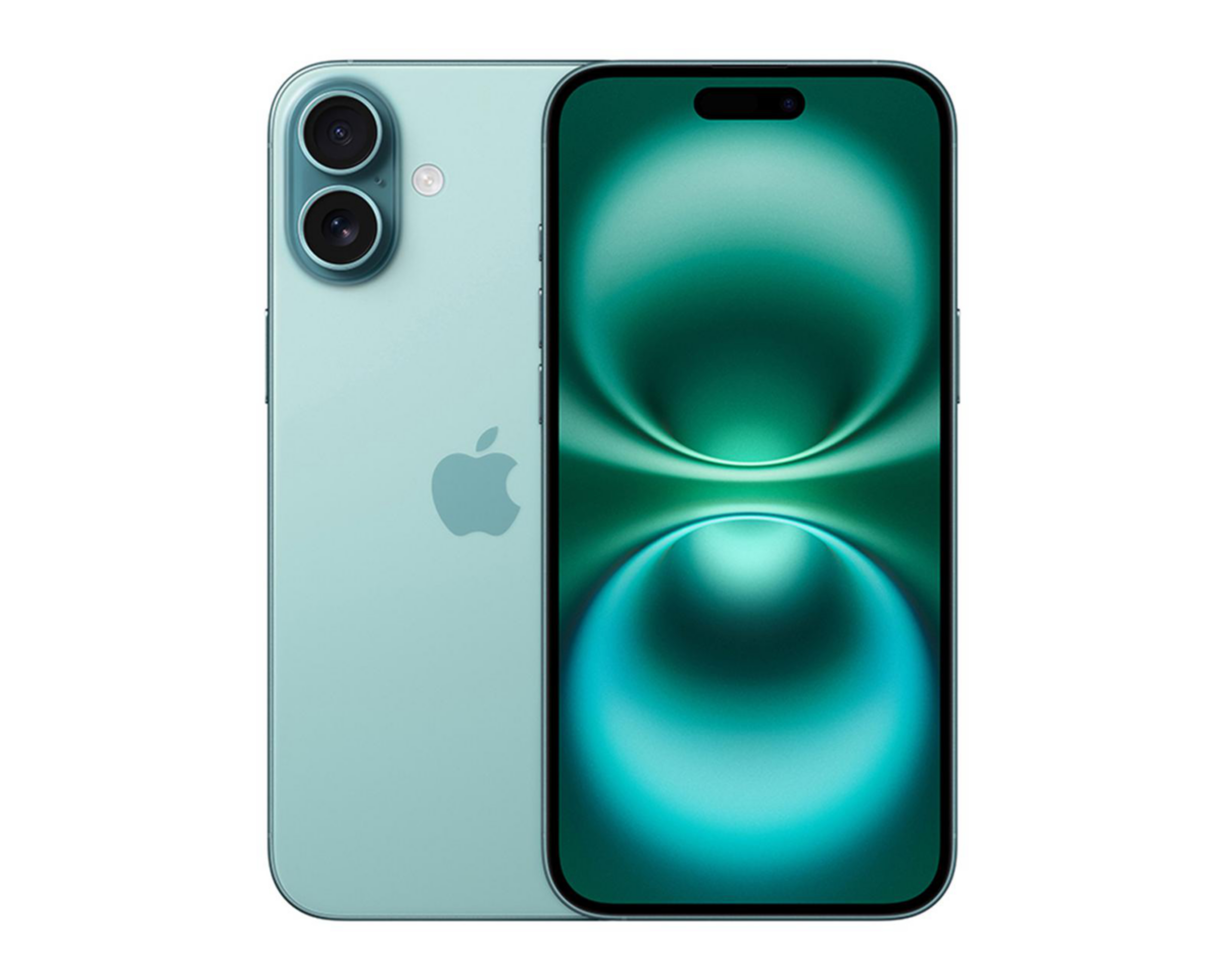 iPhone 16 Plus Telcel 128 GB Verde Azulado