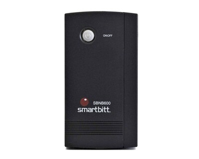 Foto 3 | Regulador de Energía Smartbitt SBN600 Negro